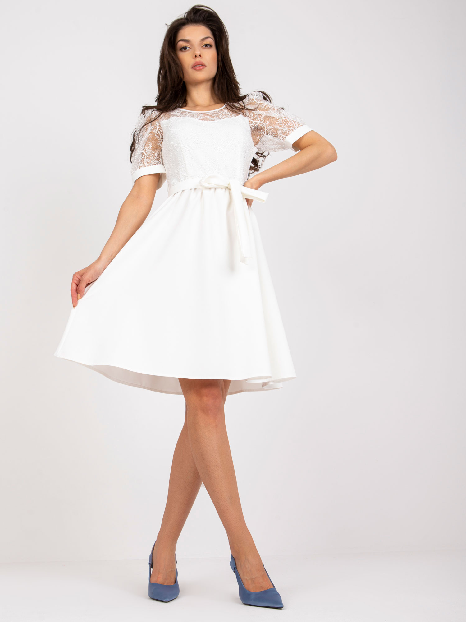 Sukienka Biały - obrazek 6