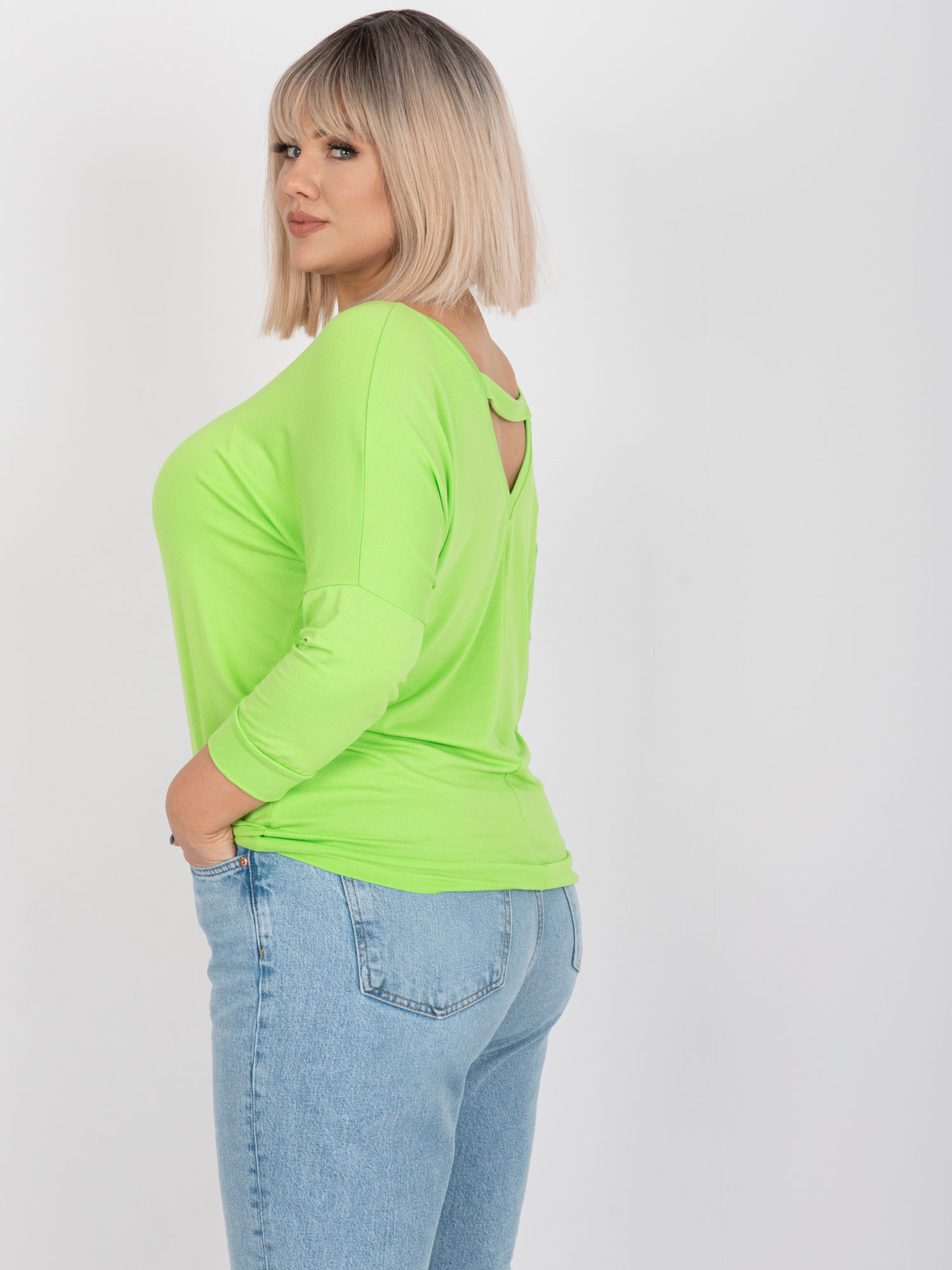 Bluzka Fluo zielony - obrazek 6