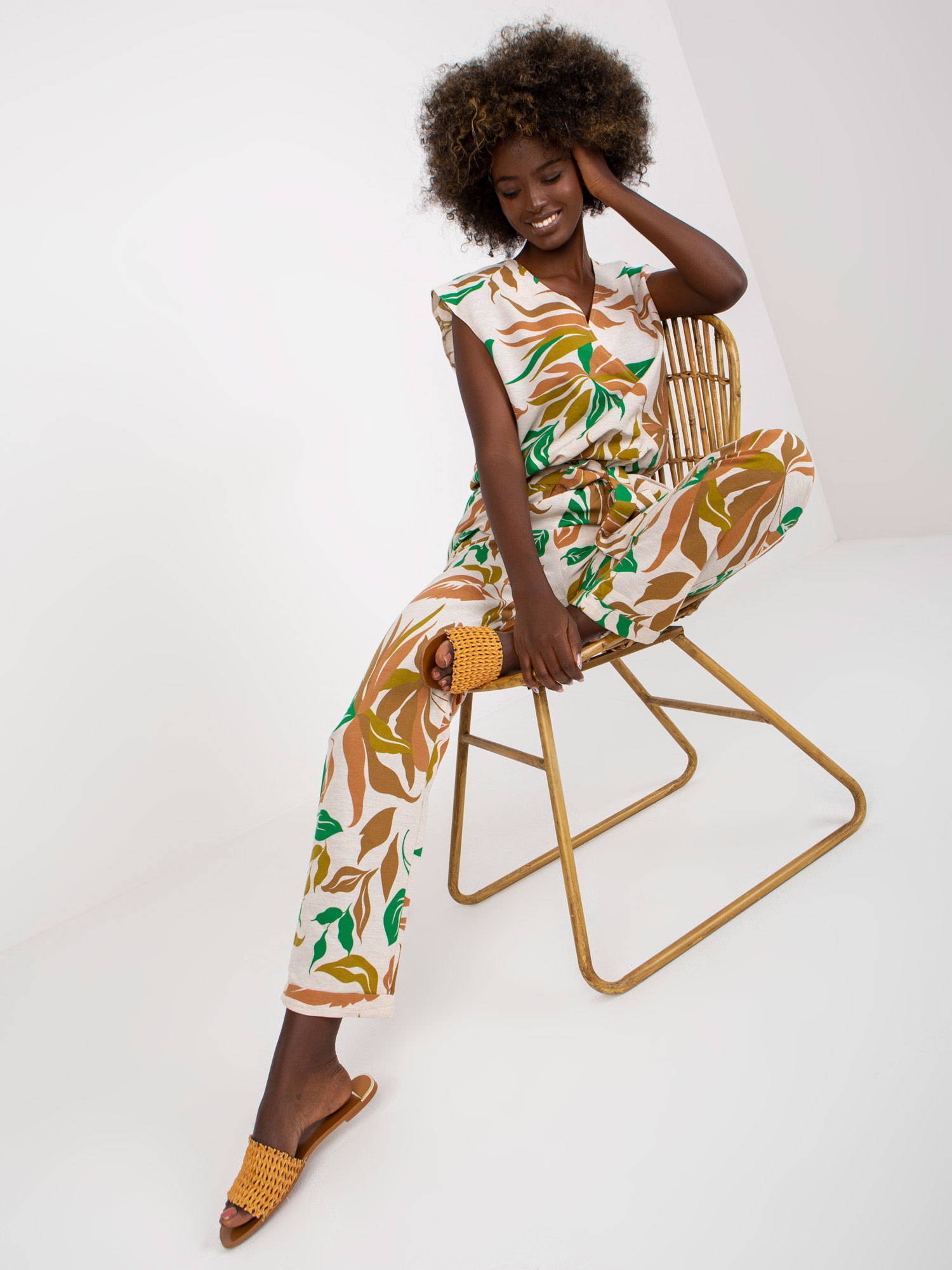 Kombinezon Beżowy - obrazek 6