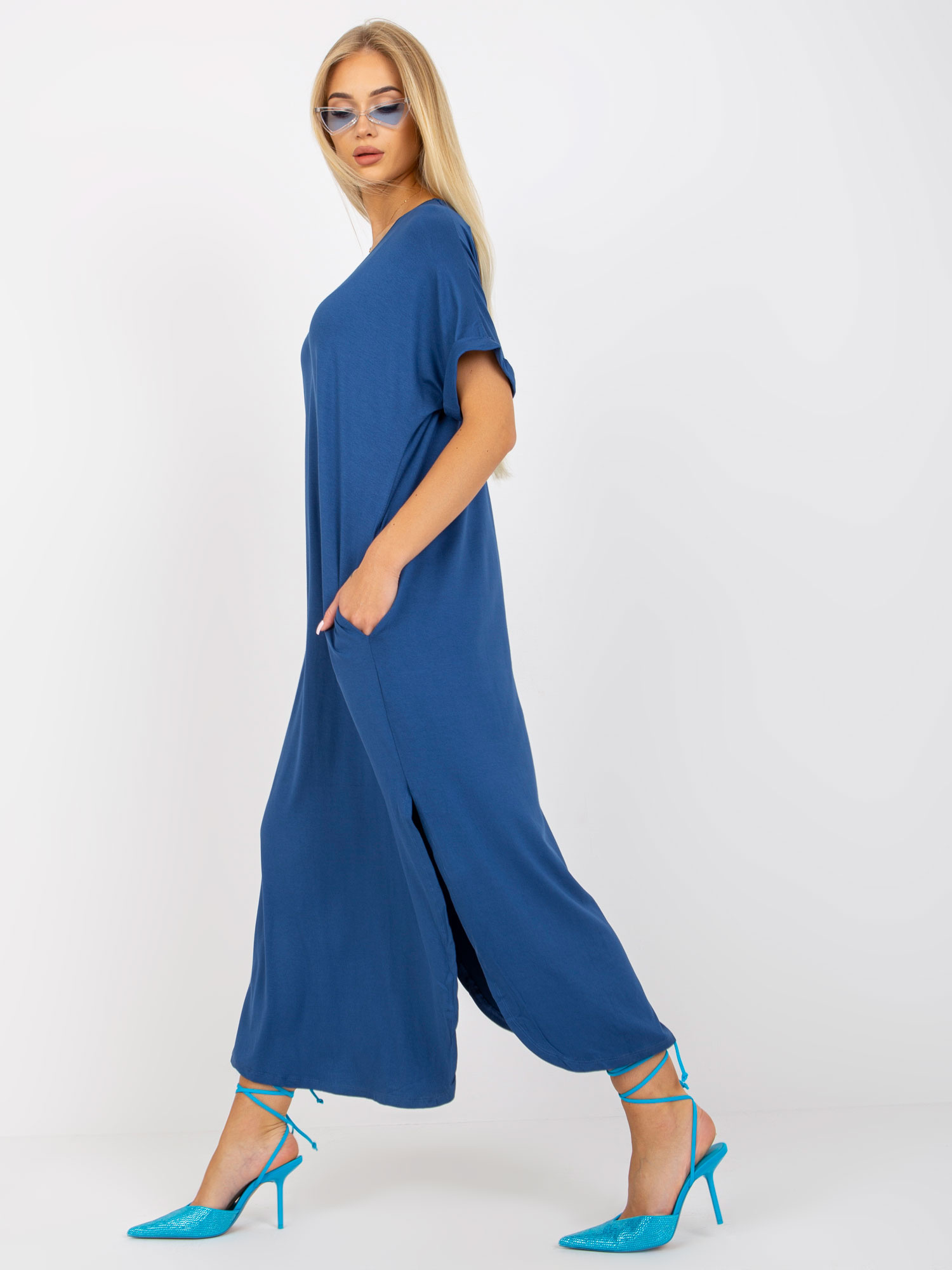 Sukienka Ciemny niebieski - obrazek 6