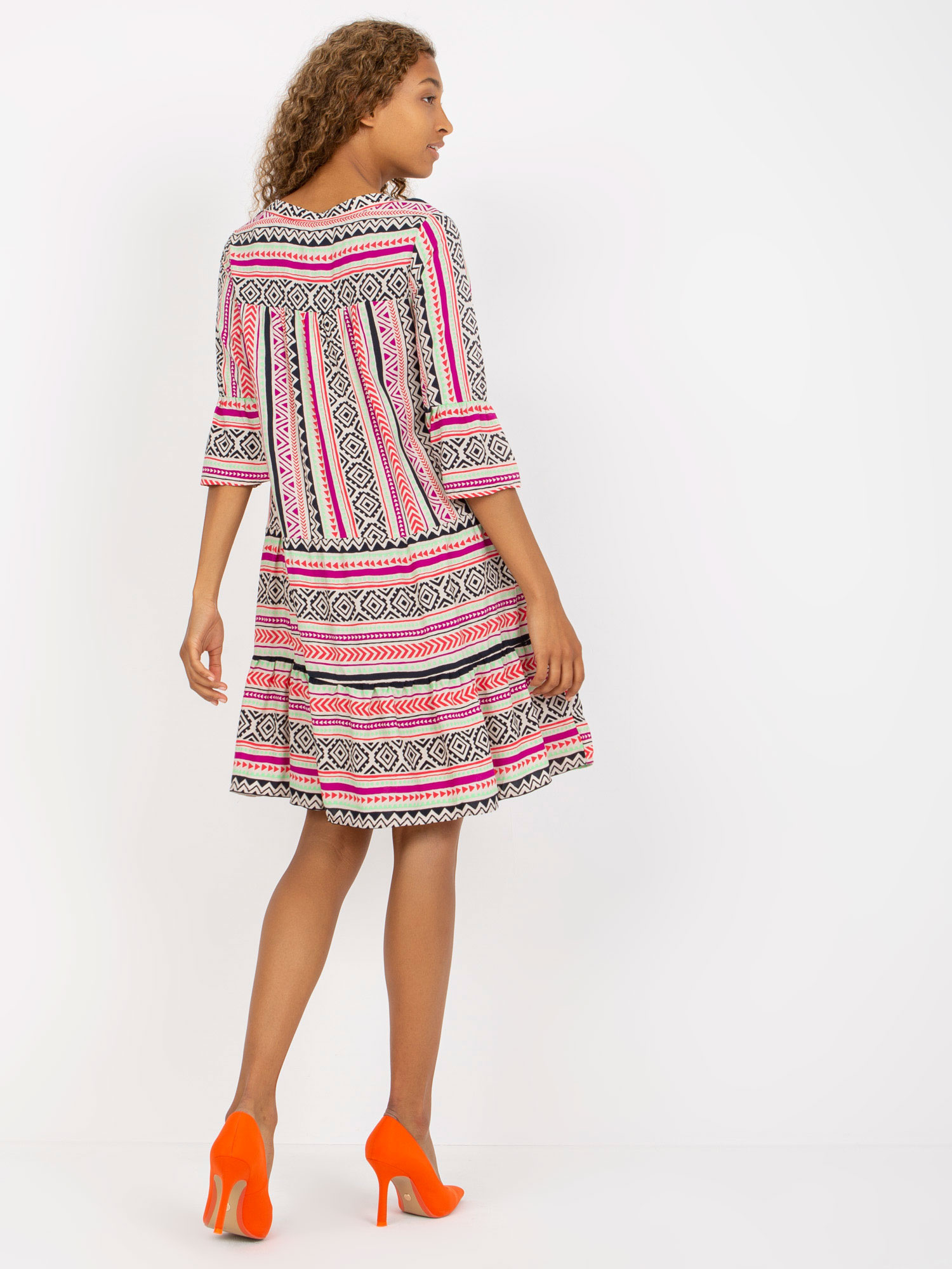 Sukienka Wielokolorowy - obrazek 6