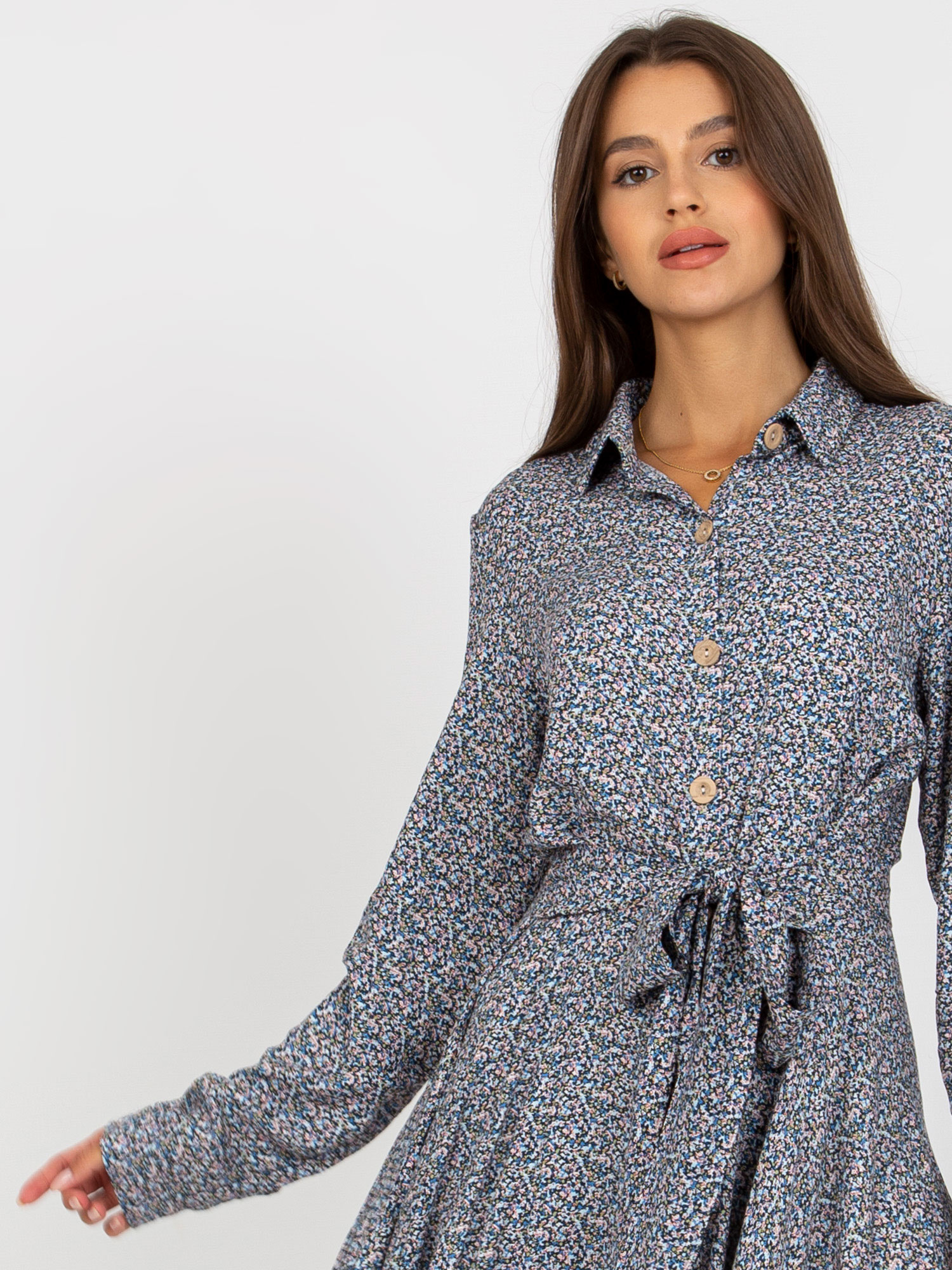 Sukienka Niebieski - obrazek 6