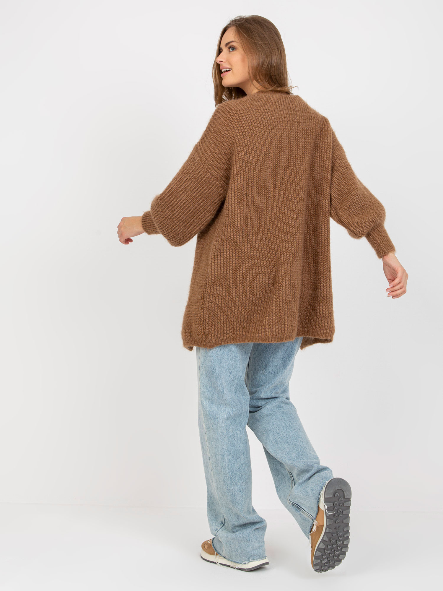 Sweter Brązowy - obrazek 6