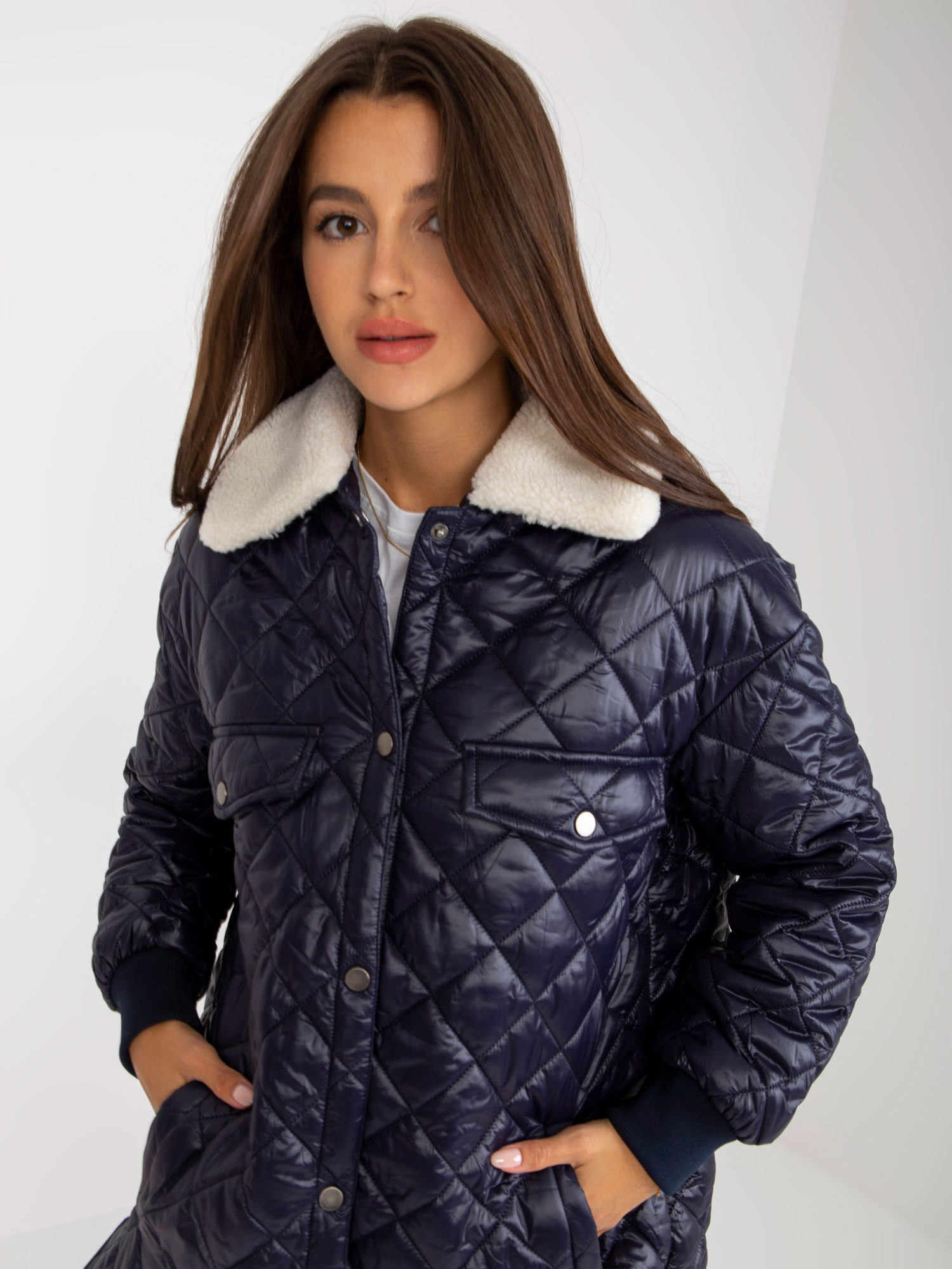 Kurtka Granatowy - obrazek 6