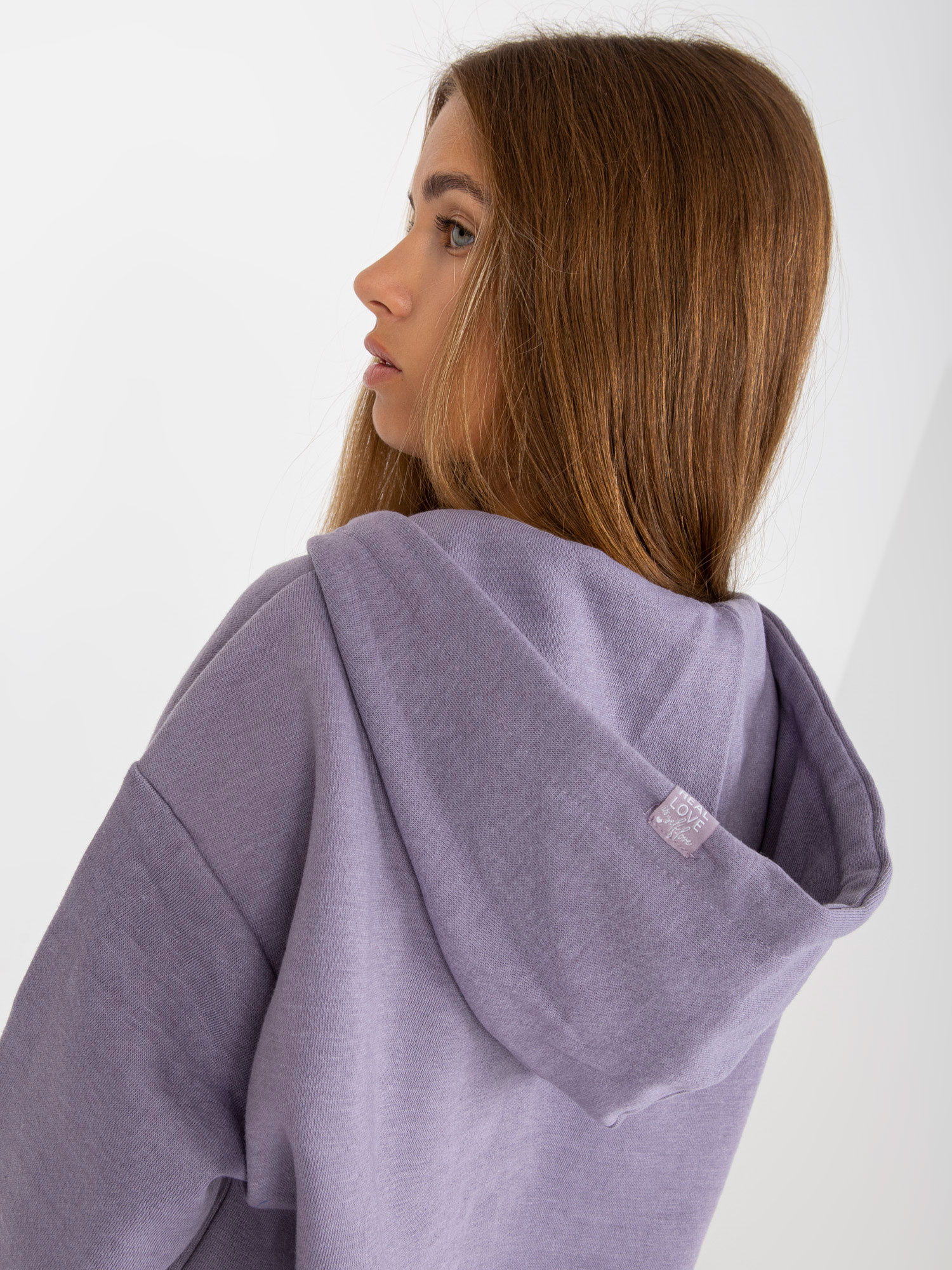 Bluza Jasny fioletowy - obrazek 6