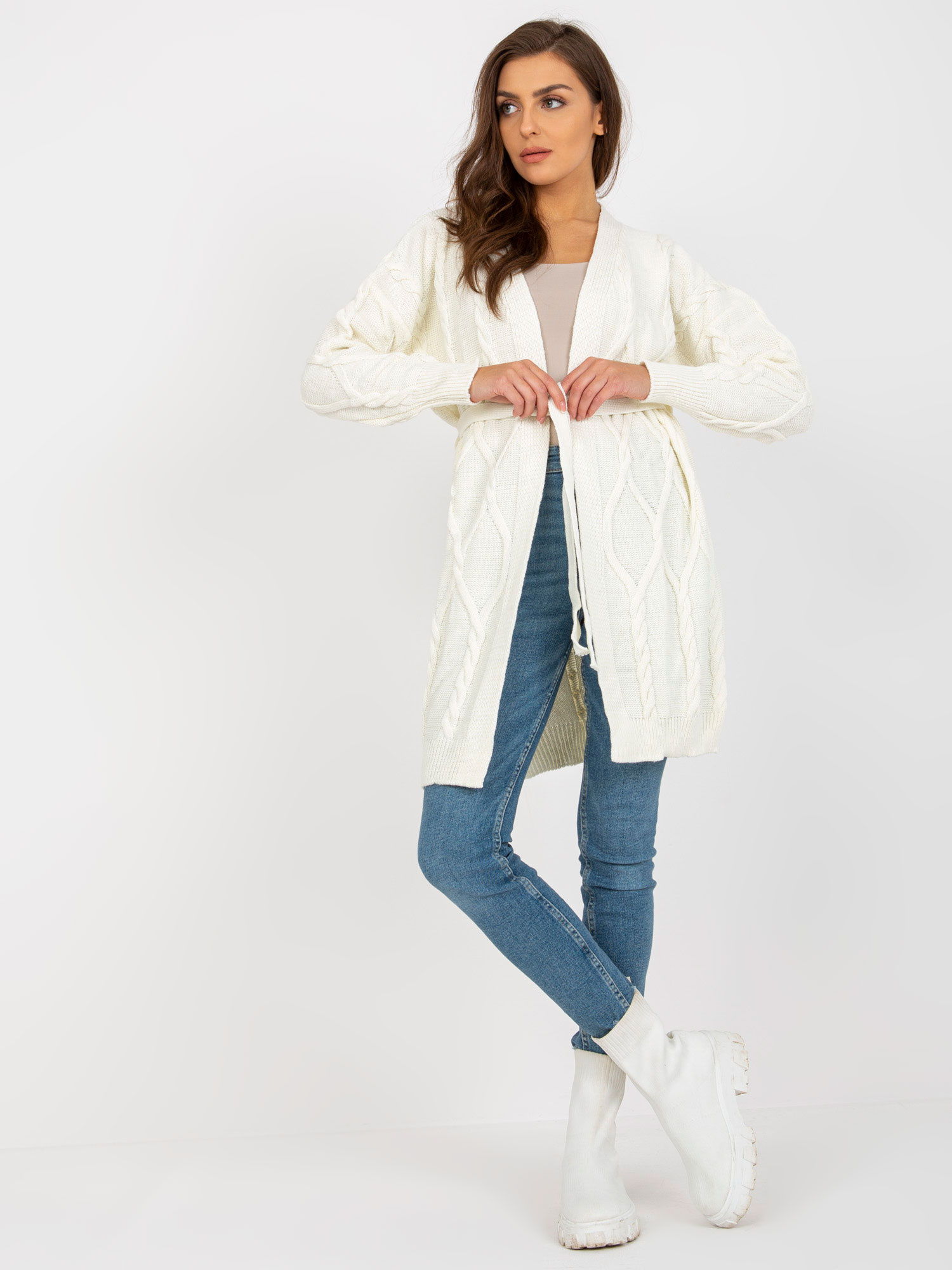 Sweter Ecru - obrazek 6