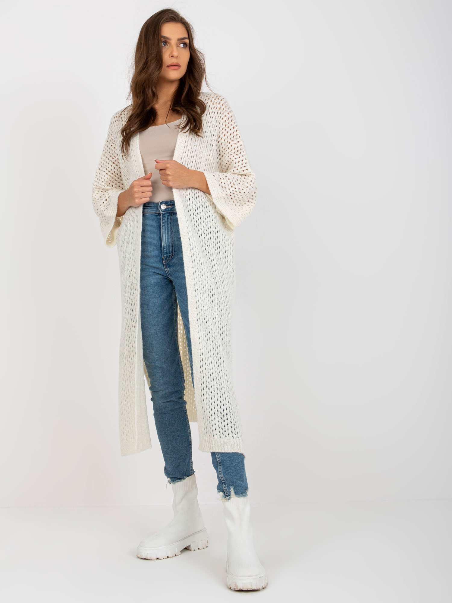 Sweter Ecru - obrazek 6