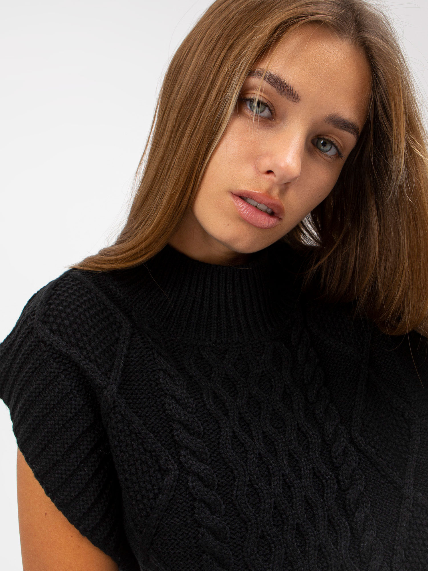 Kamizelka Czarny - obrazek 6