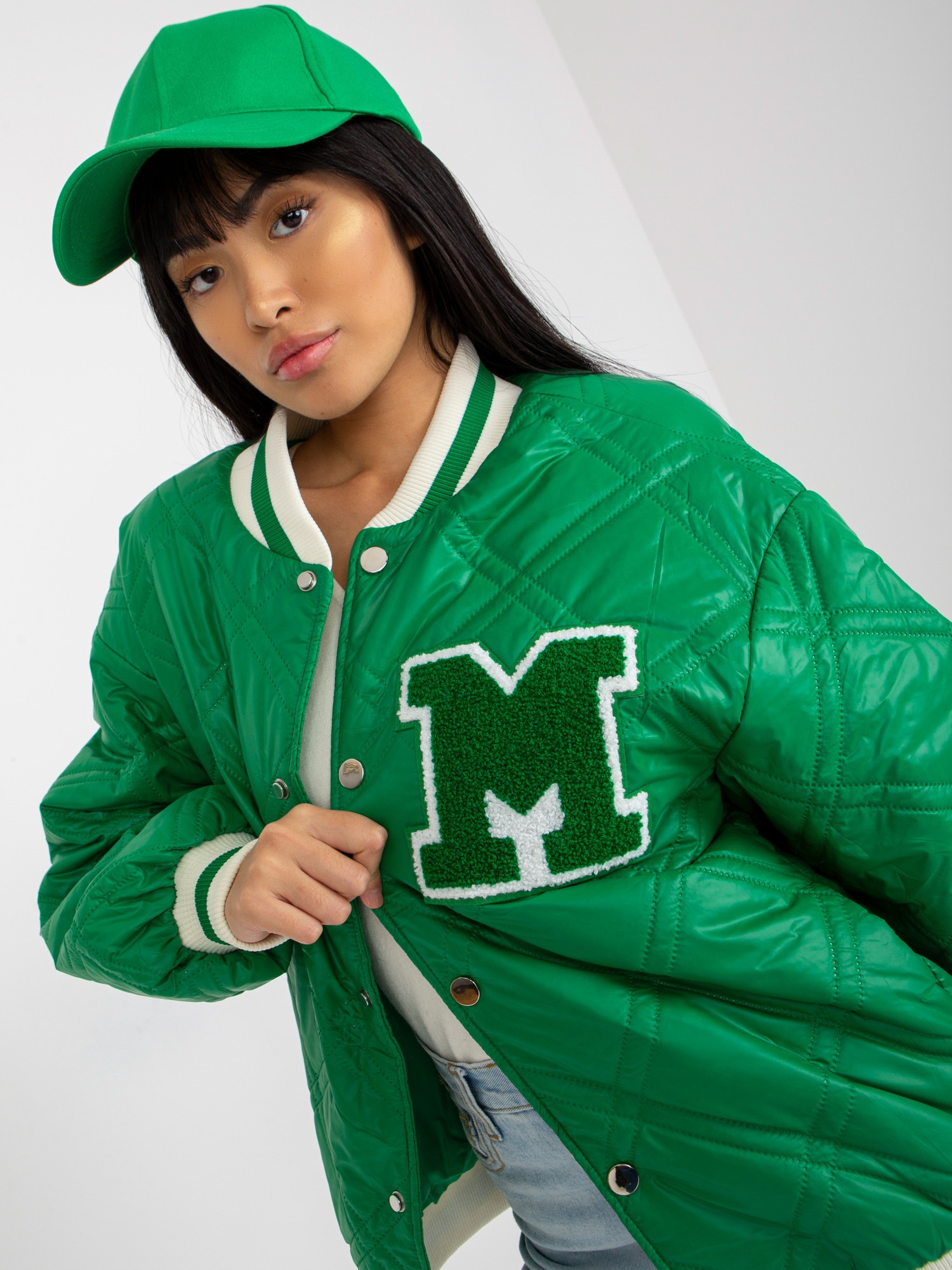 Kurtka Zielony - obrazek 6