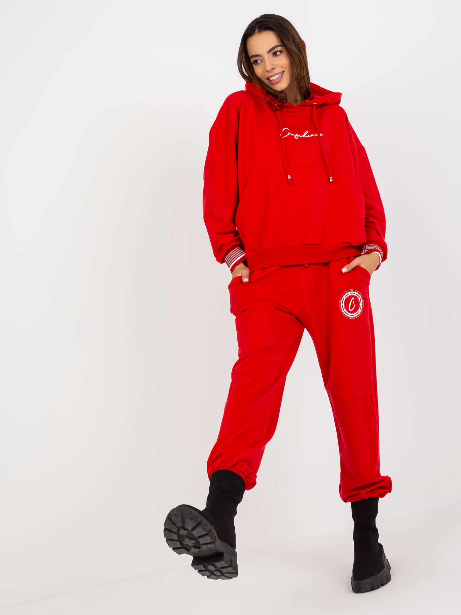 Komplet Czerwony - obrazek 6