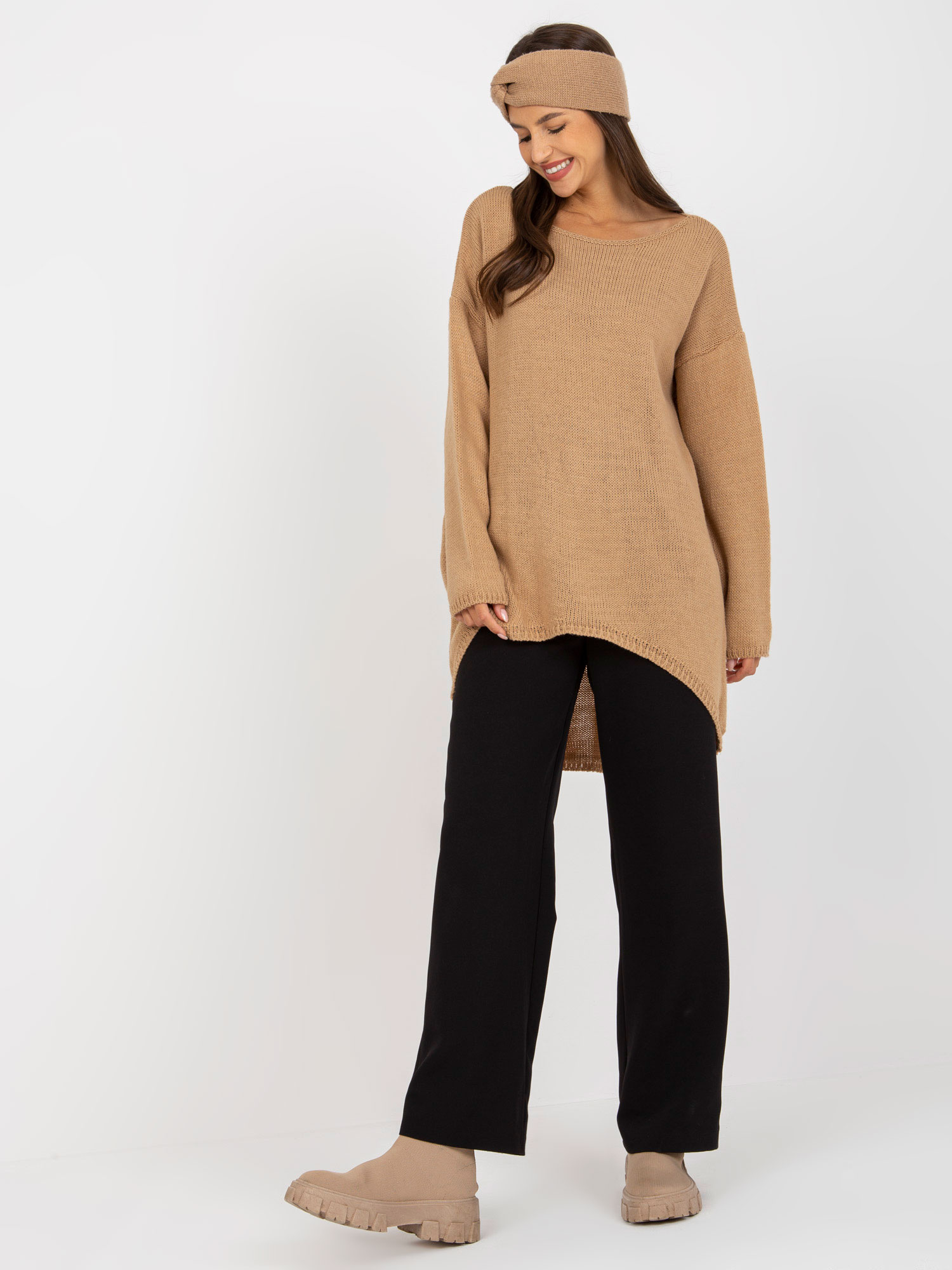 Sweter Camelowy - obrazek 6