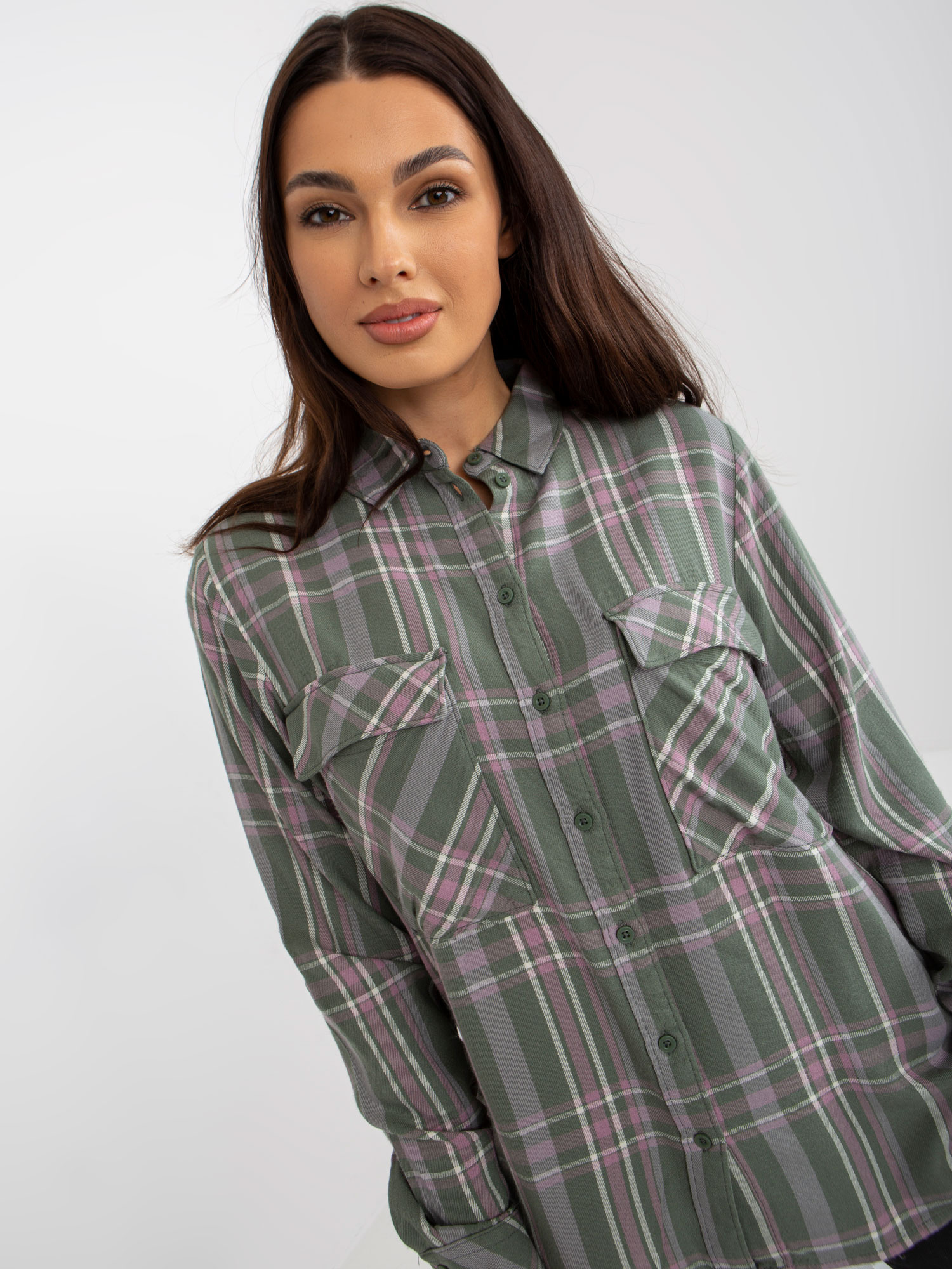 Bluzka Khaki - obrazek 6