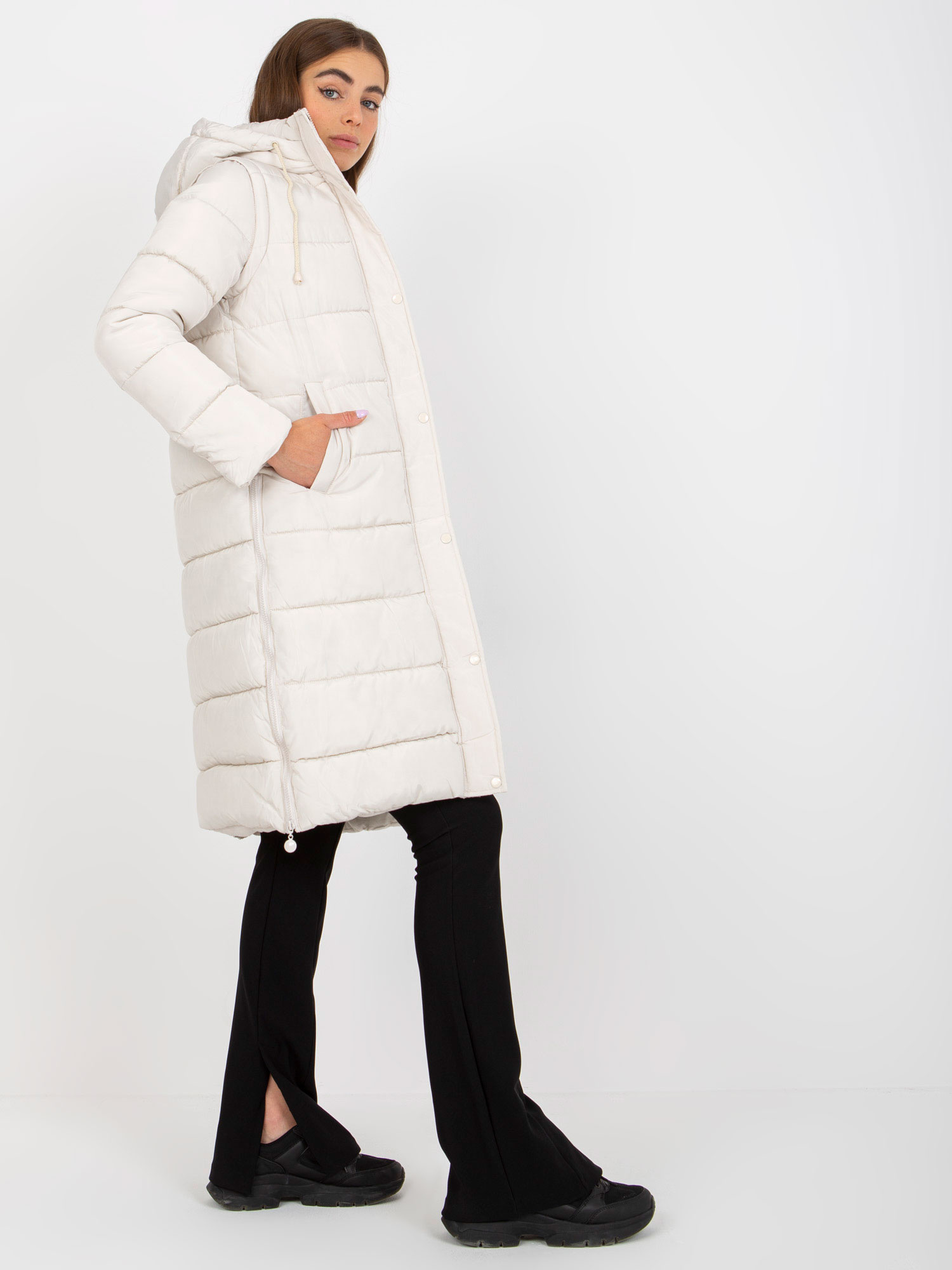 Kurtka Jasny beżowy - obrazek 6