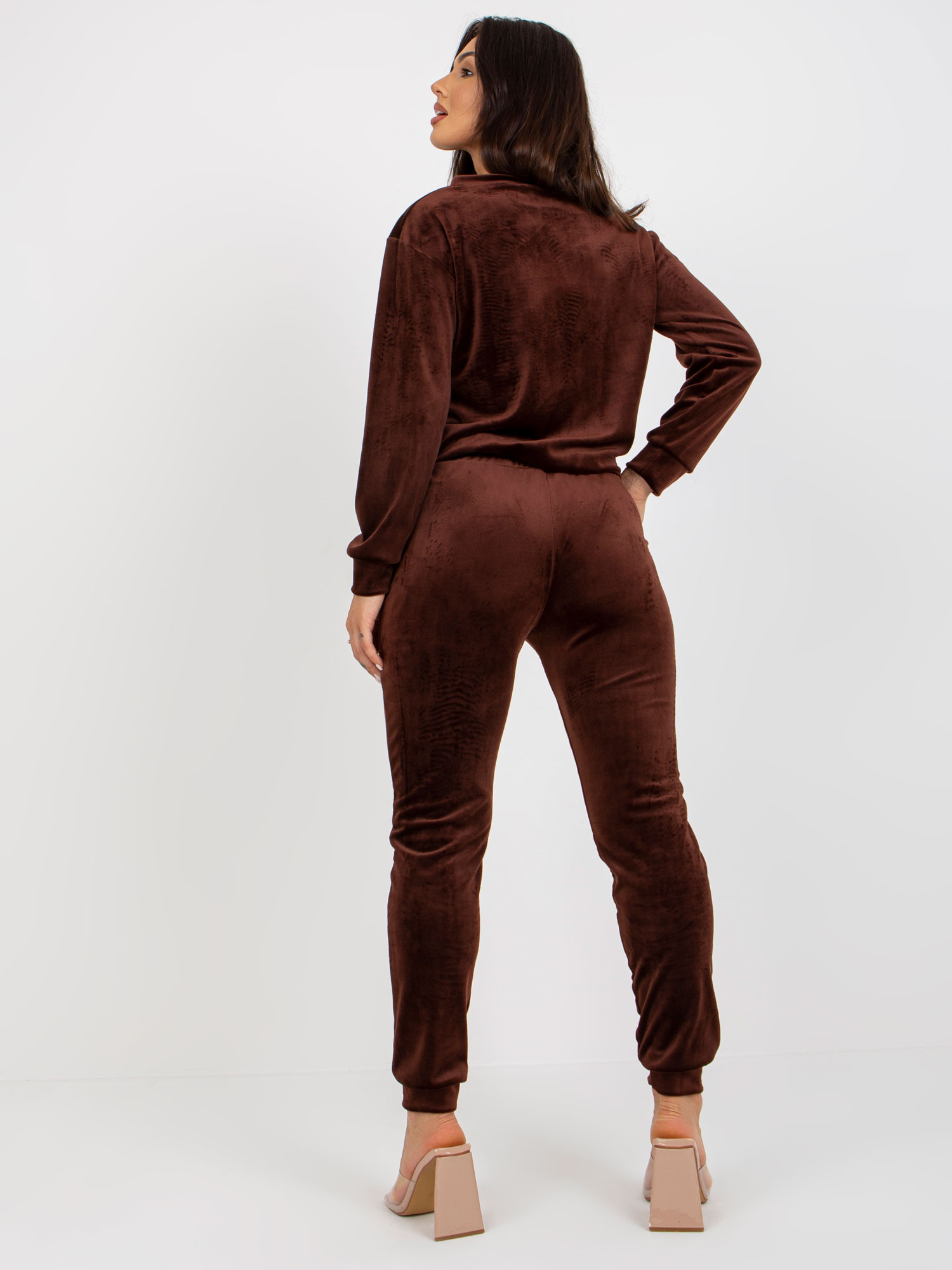 Komplet Ciemny brązowy - obrazek 6