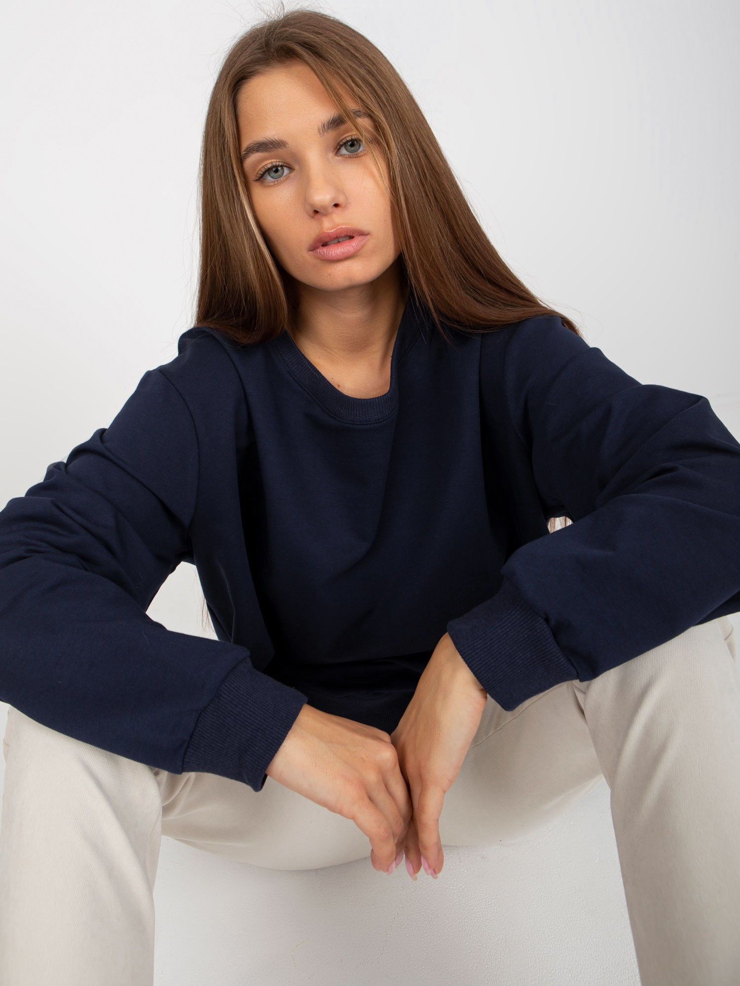 Bluza Granatowy - obrazek 6