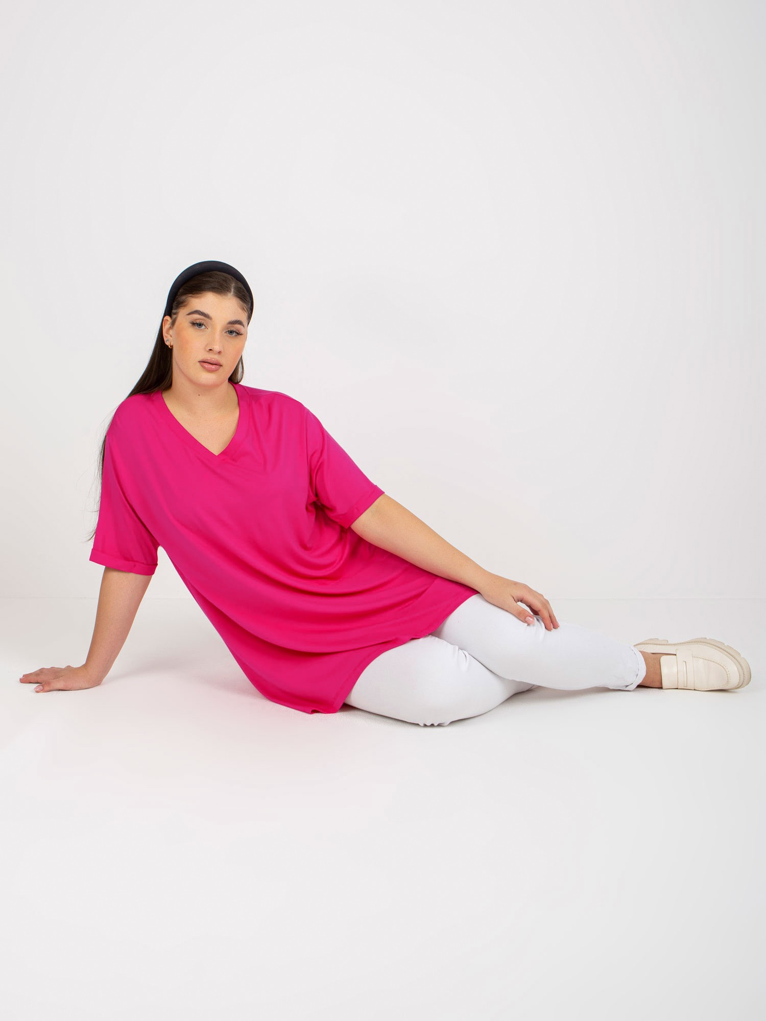 Bluzka Fuksjowy - obrazek 6