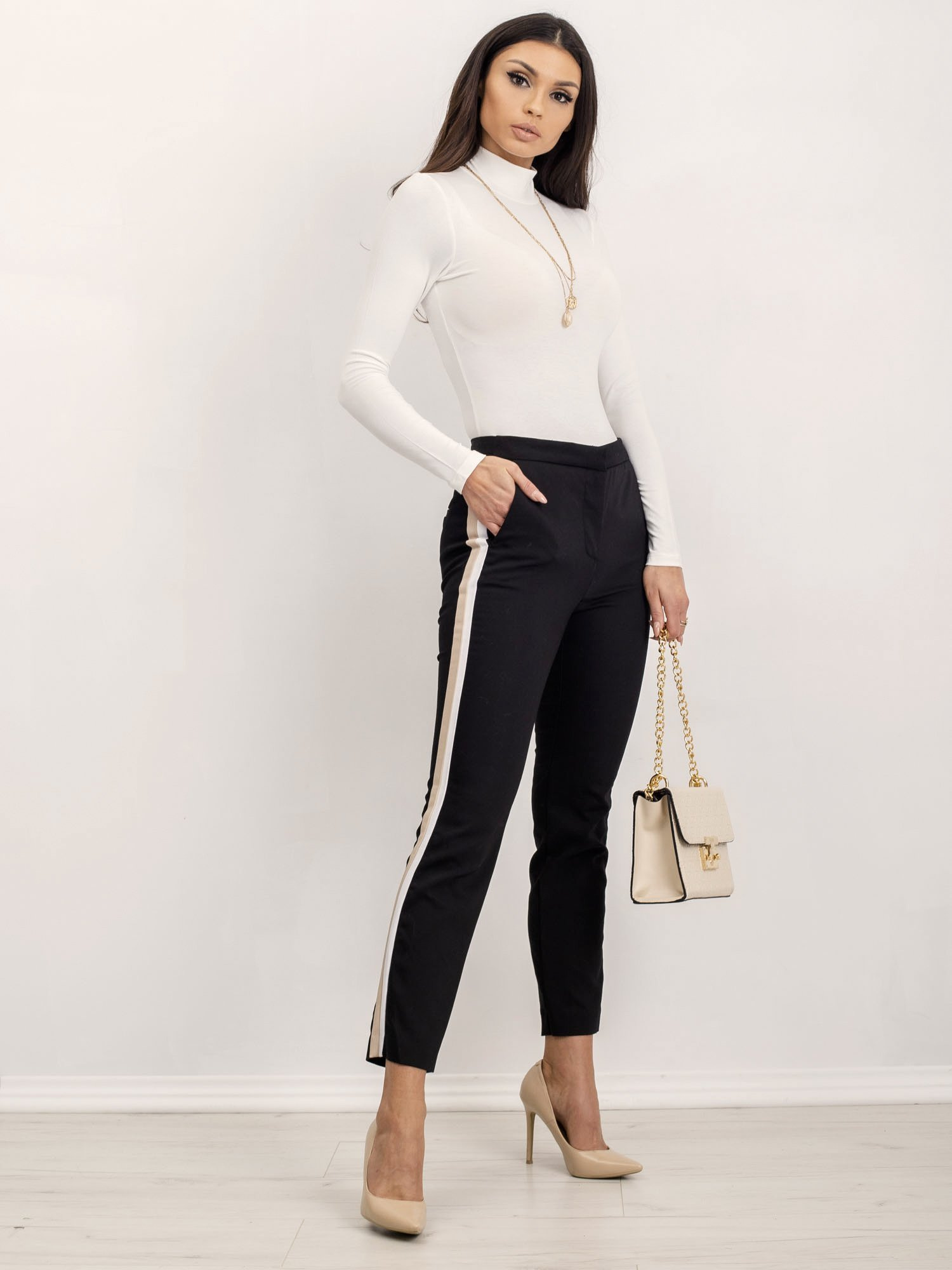 Bluzka Ecru - obrazek 6