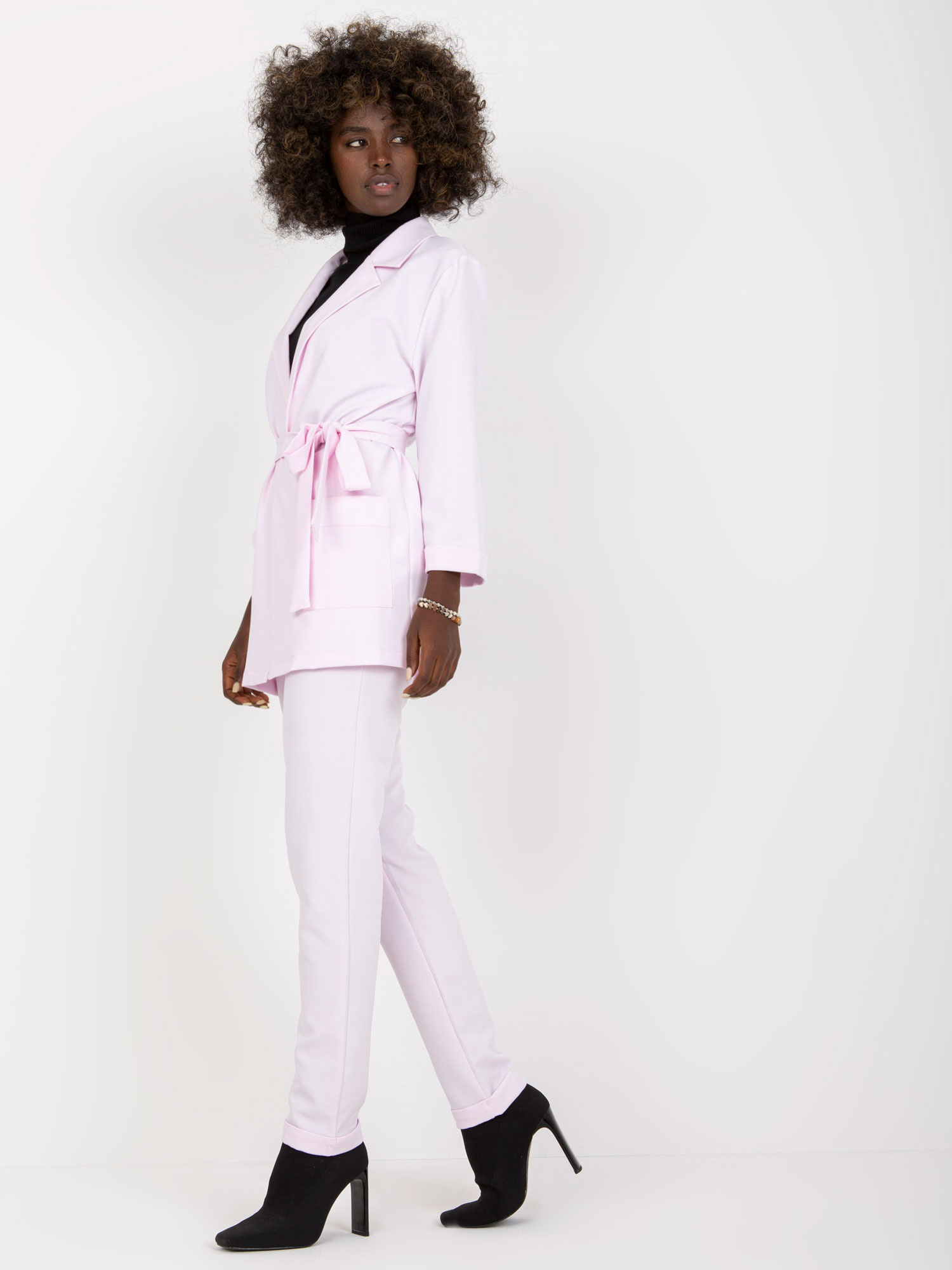 Komplet Jasny fioletowy - obrazek 6