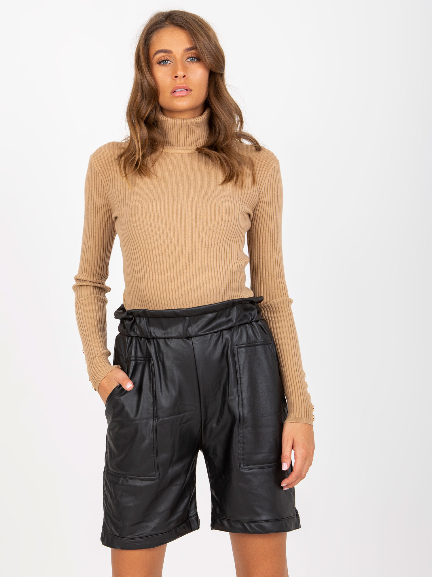 Sweter Camelowy - obrazek 6