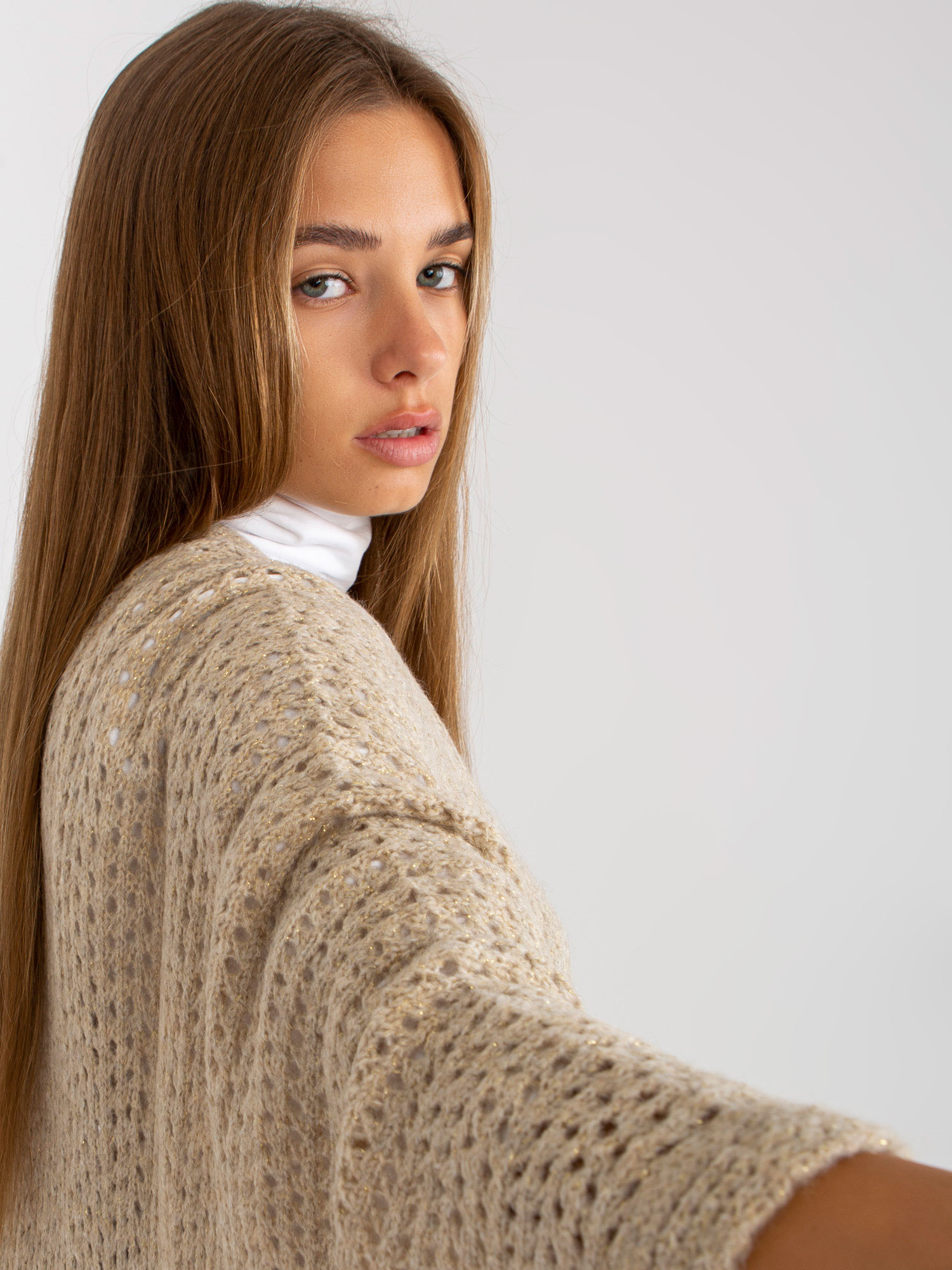 Sweter Beżowy - obrazek 6