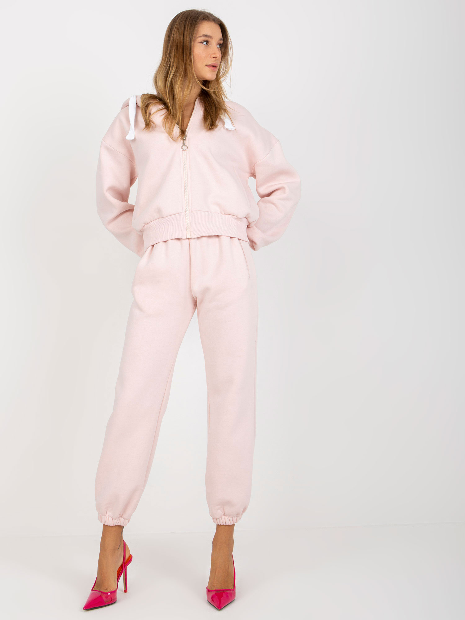 Komplet Jasny różowy - obrazek 6