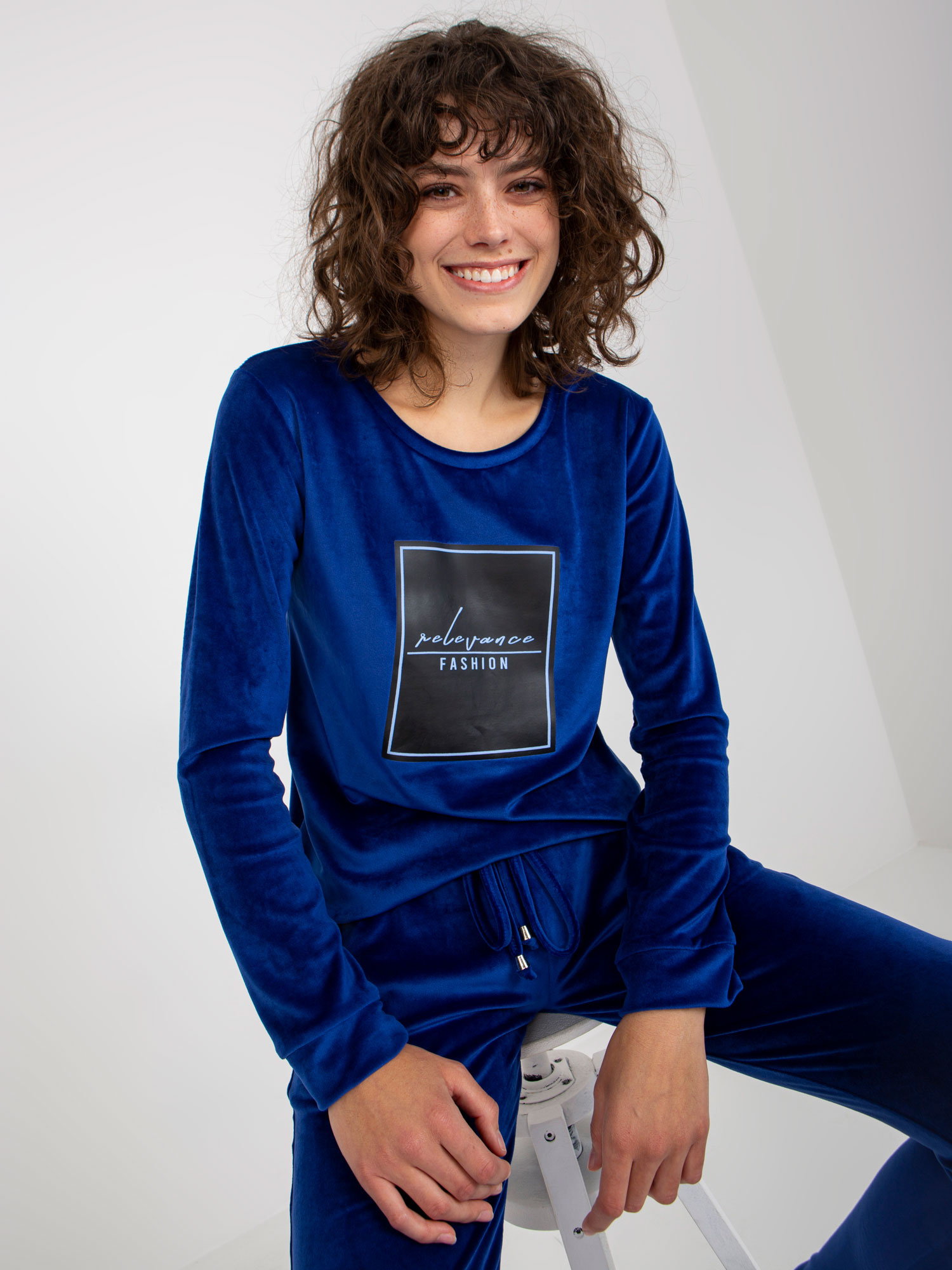 Komplet Kobaltowy - obrazek 6