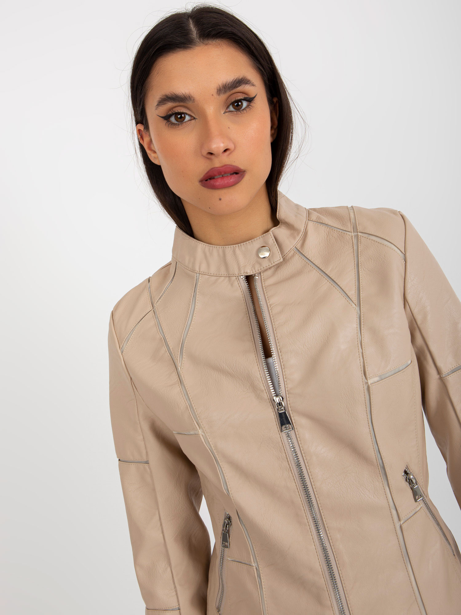 Kurtka Beżowy - obrazek 6