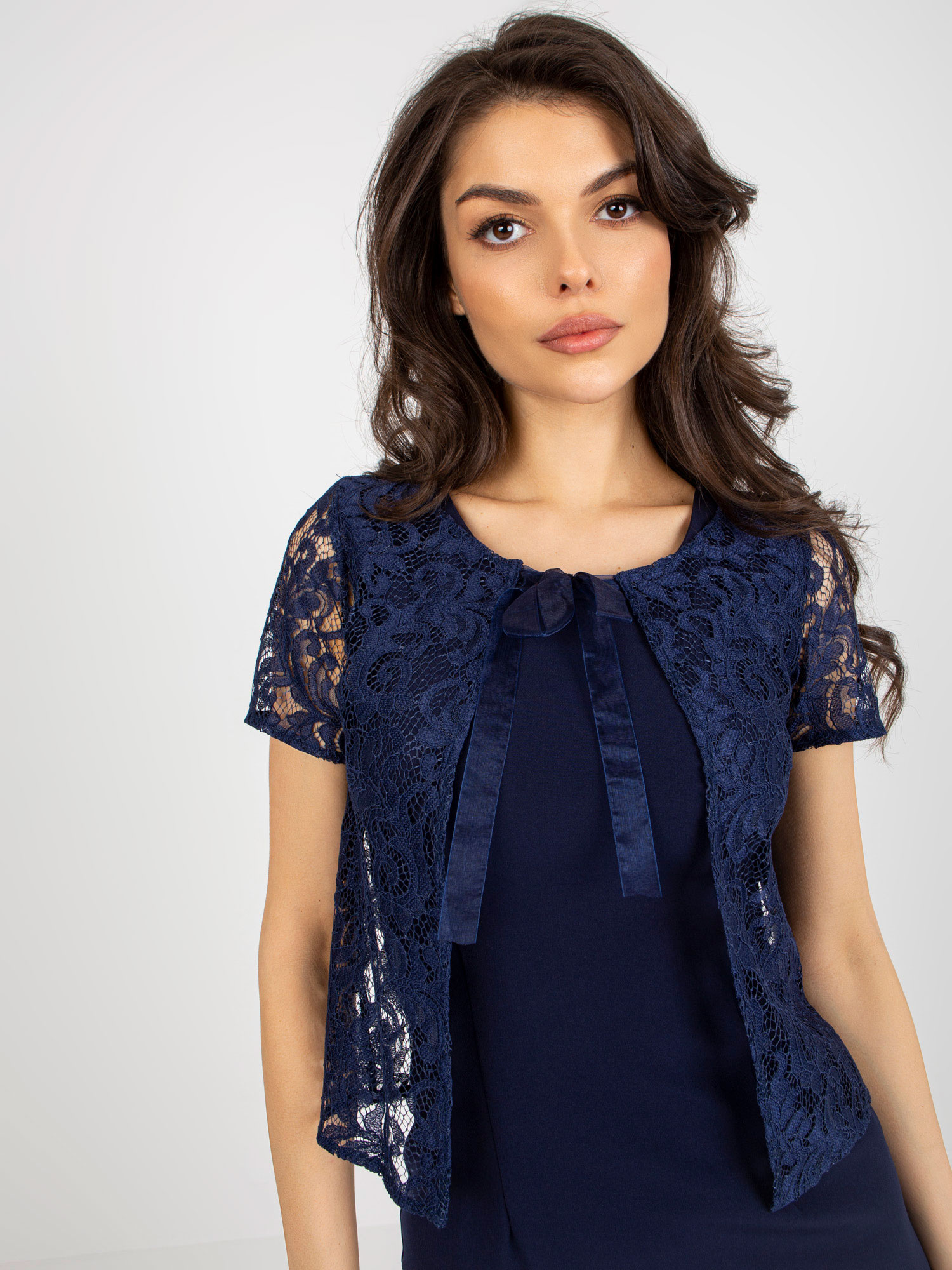 Sukienka Granatowy - obrazek 6