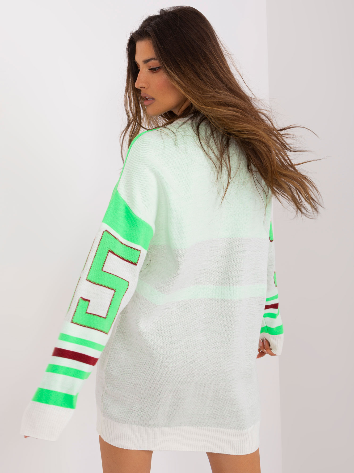 Sweter Jasny zielony - obrazek 6