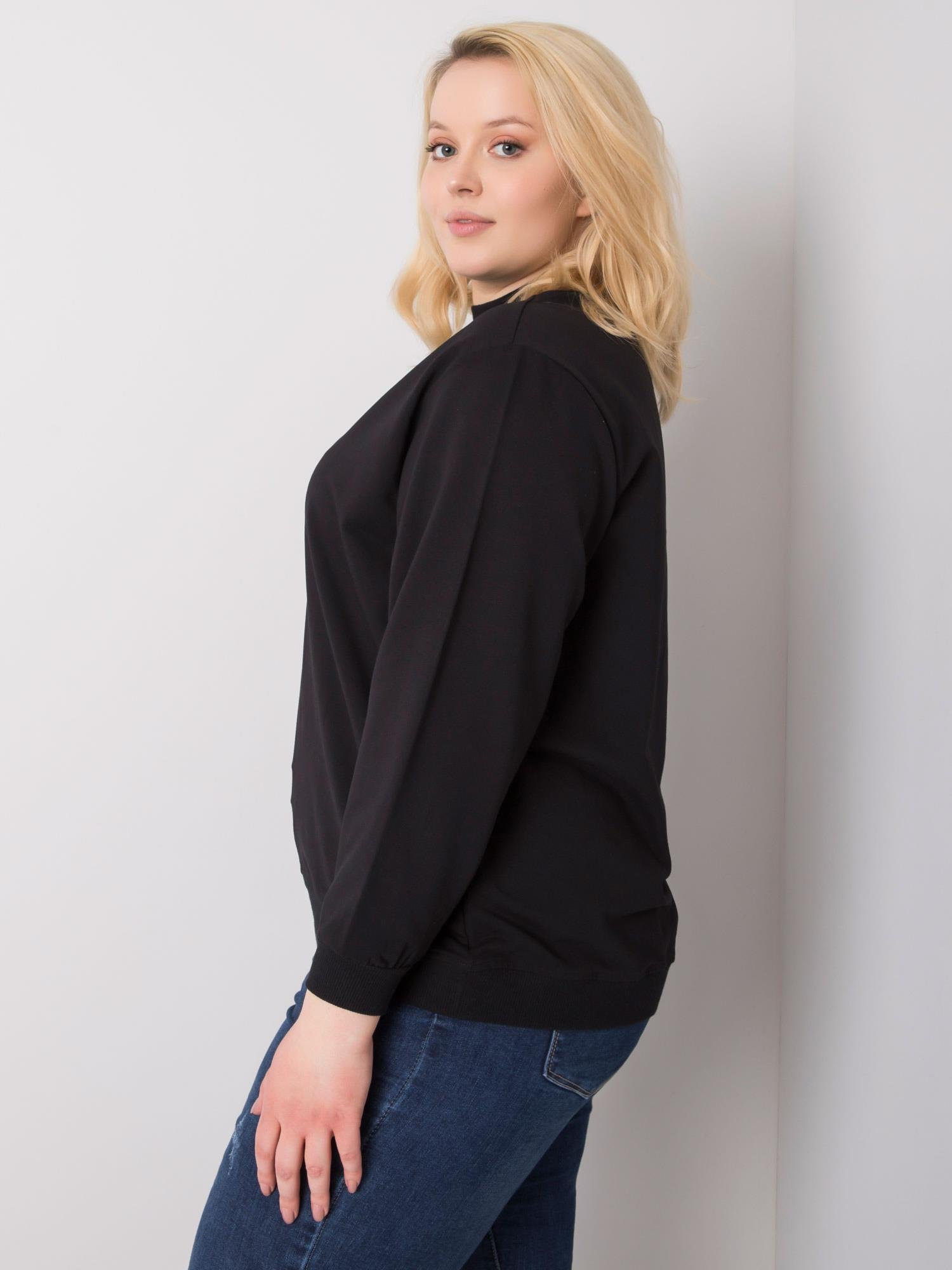 Bluza Czarny - obrazek 6