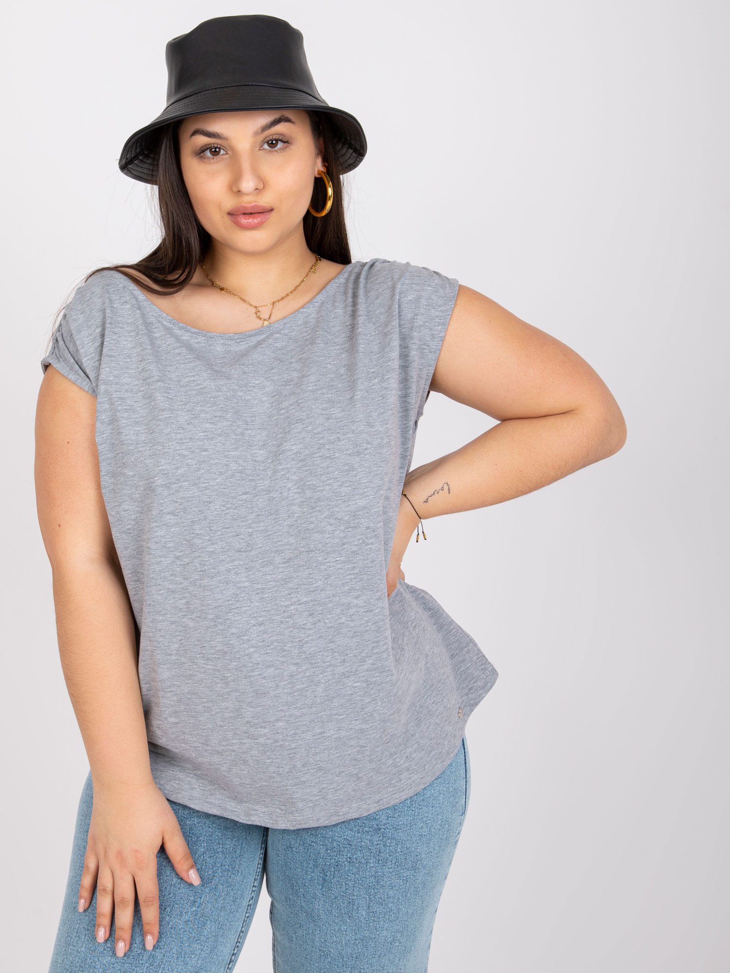 Bluzka Szary - obrazek 6