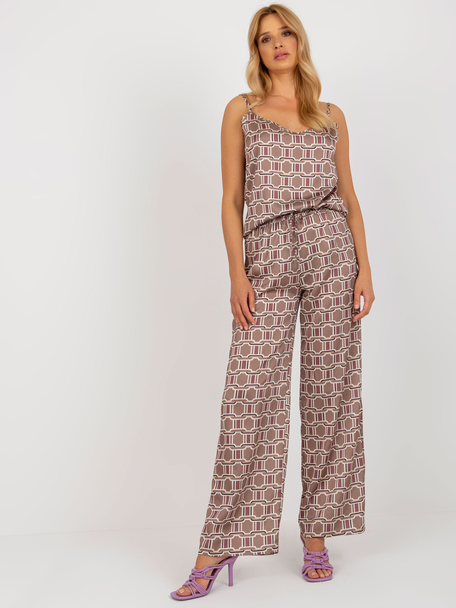 Komplet Ciemny bezowy - obrazek 6