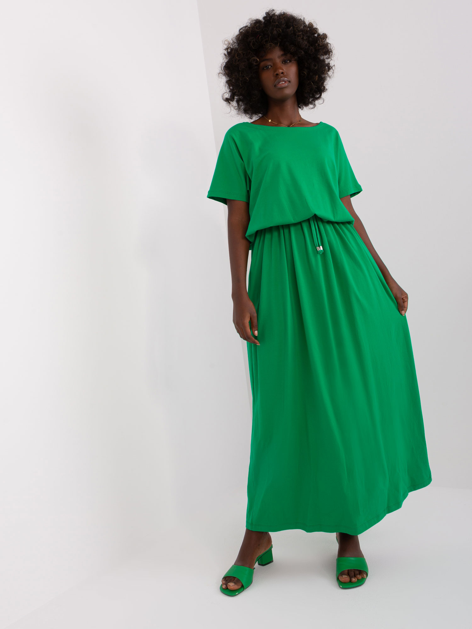 Sukienka Zielony - obrazek 6