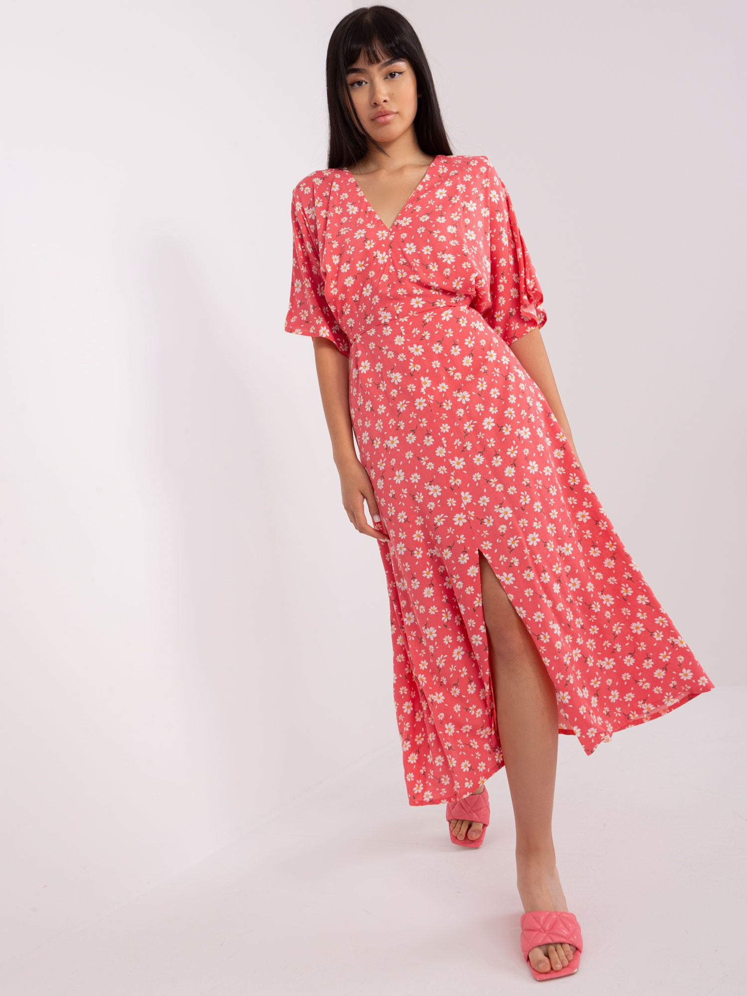 Sukienka Koralowy - obrazek 6