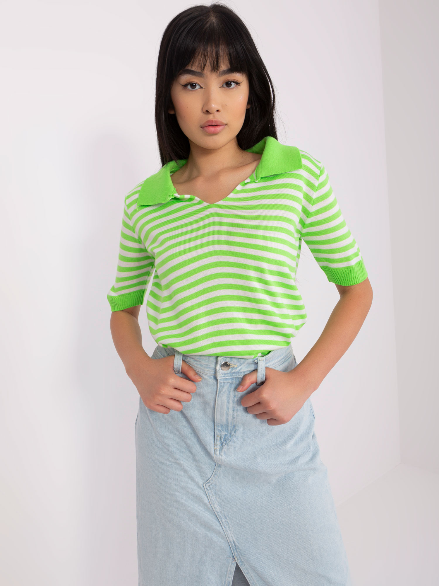 Bluzka Jasny zielony - obrazek 6