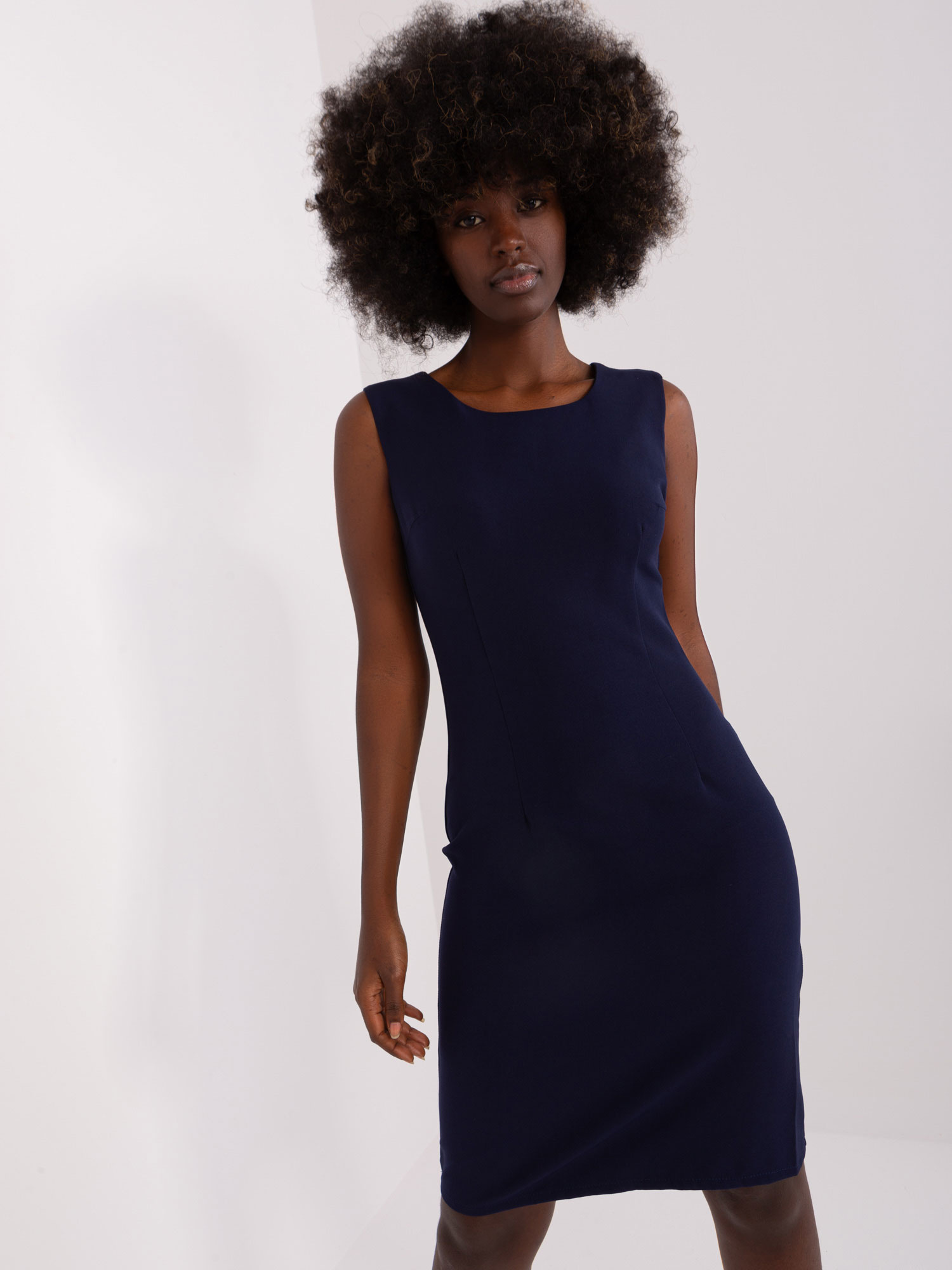 Sukienka Granatowy - obrazek 6