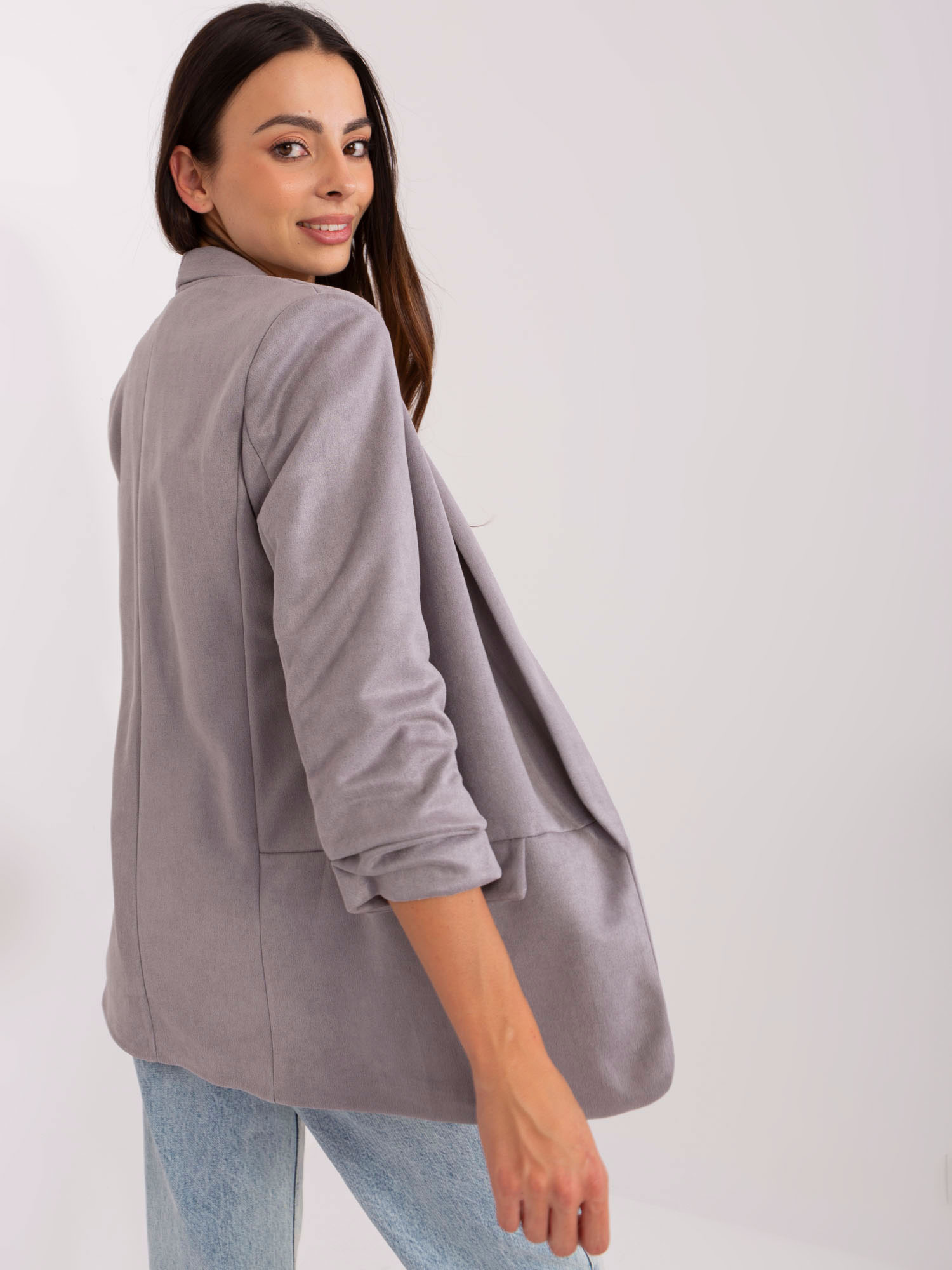 Marynarka Szary - obrazek 6