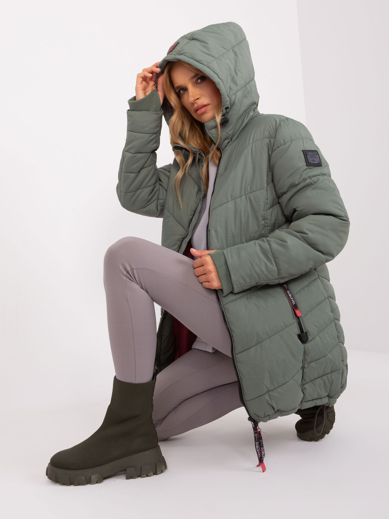 Płaszcz Khaki - obrazek 6