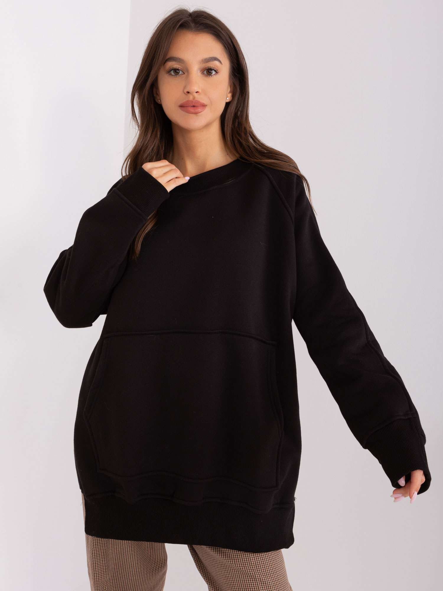 Bluza Czarny - obrazek 6
