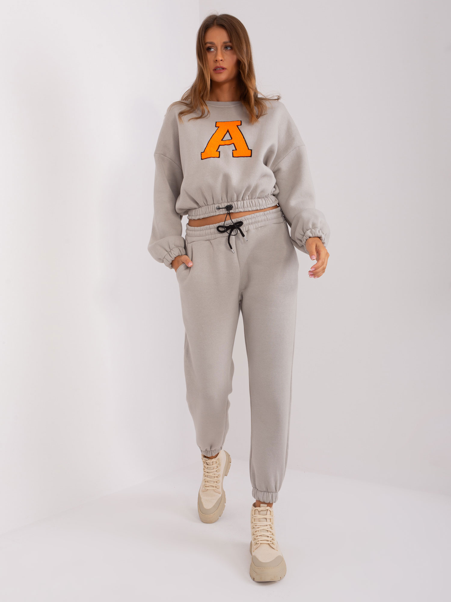 Komplet Szary - obrazek 6