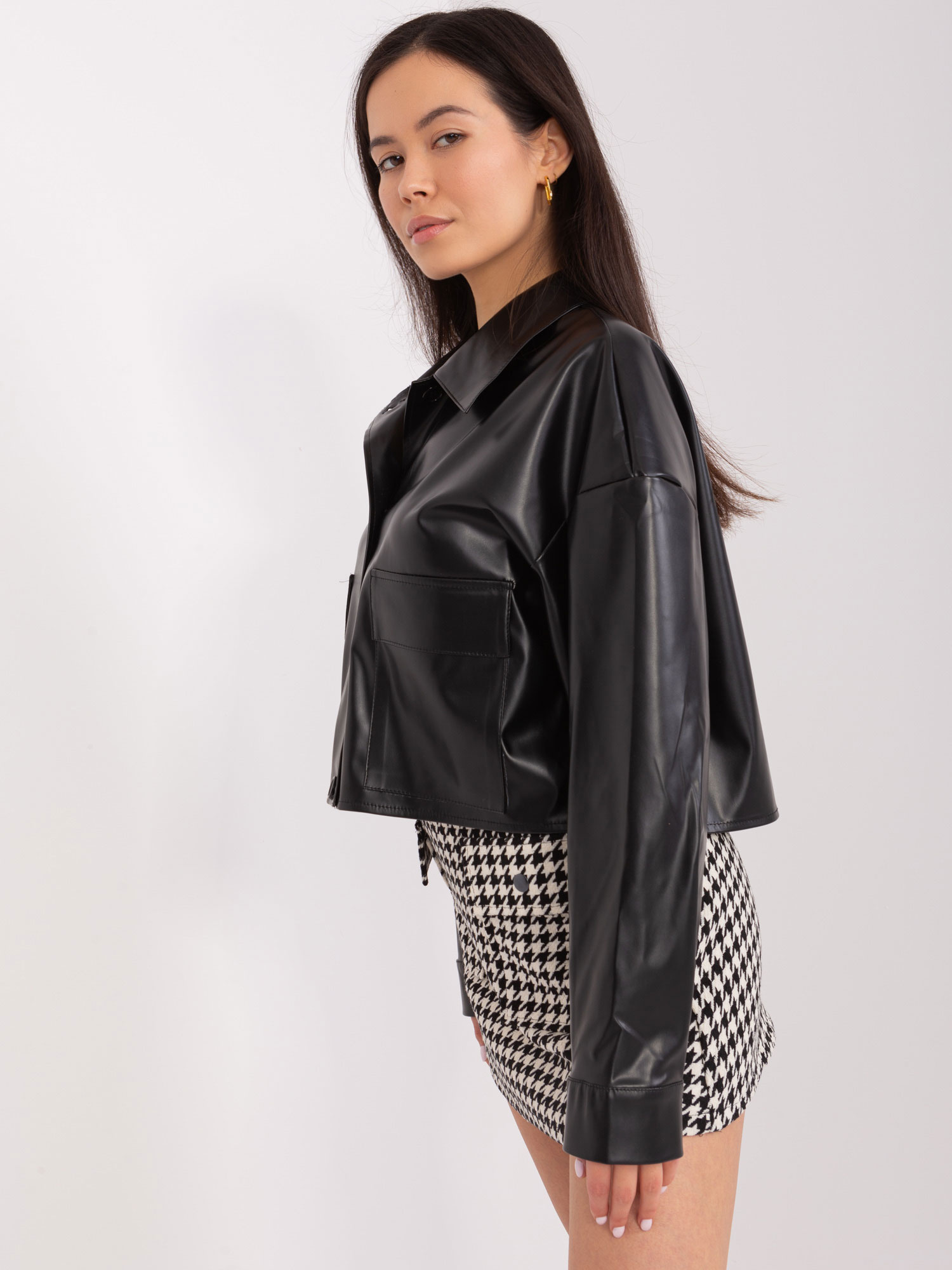 Kurtka Czarny - obrazek 6