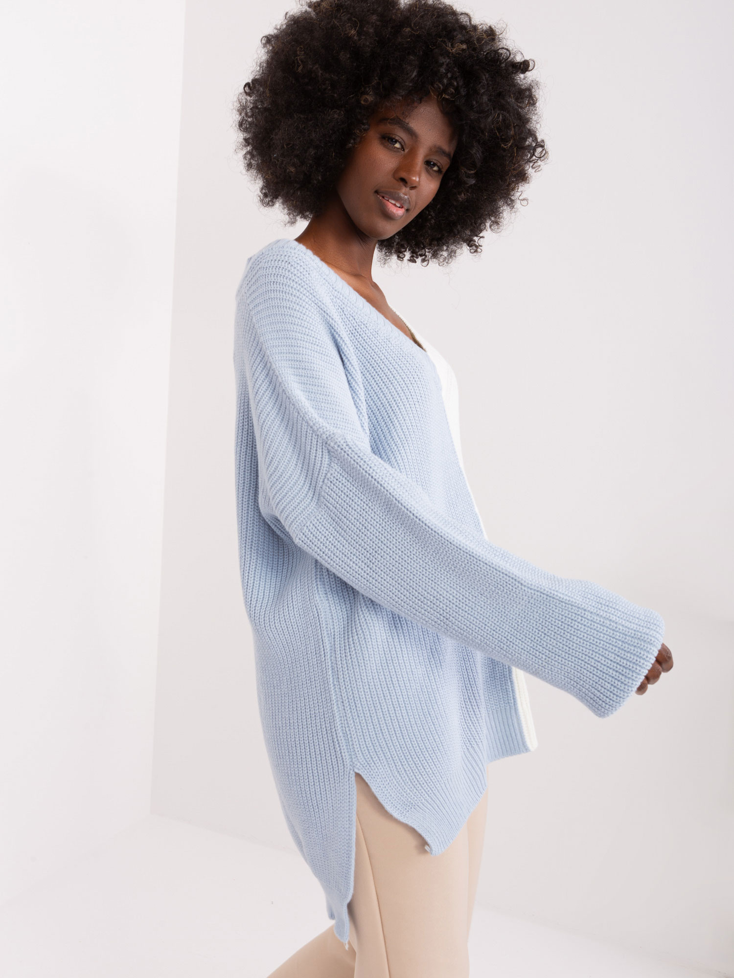 Sweter Ecru - obrazek 6