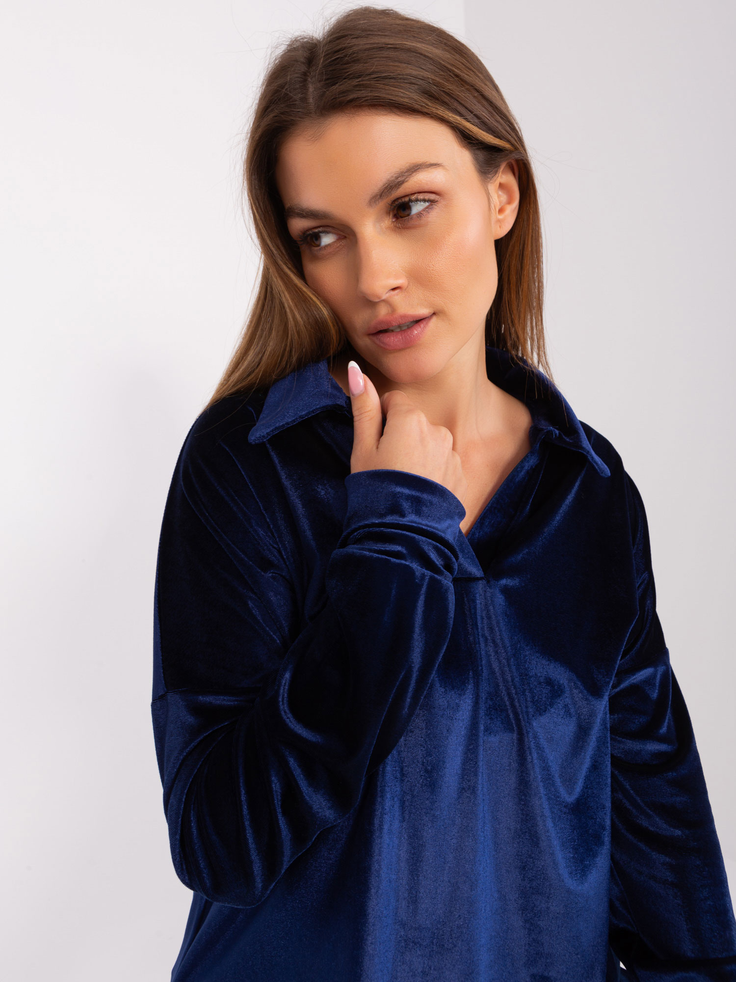 Komplet Granatowy - obrazek 6