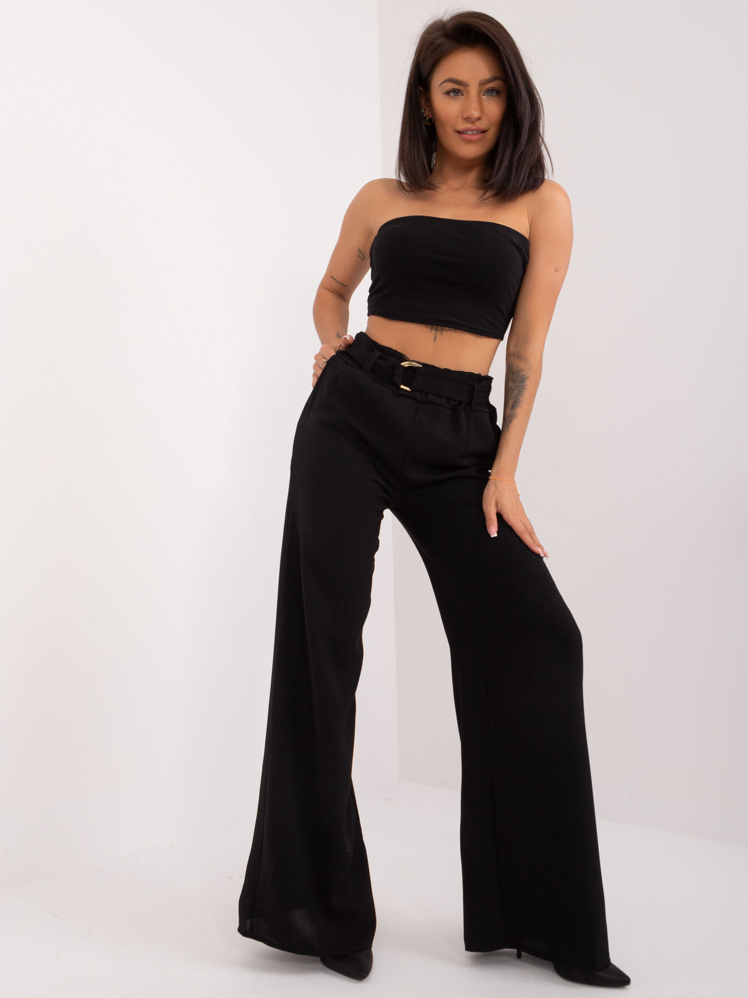 Spodnie Czarny - obrazek 6