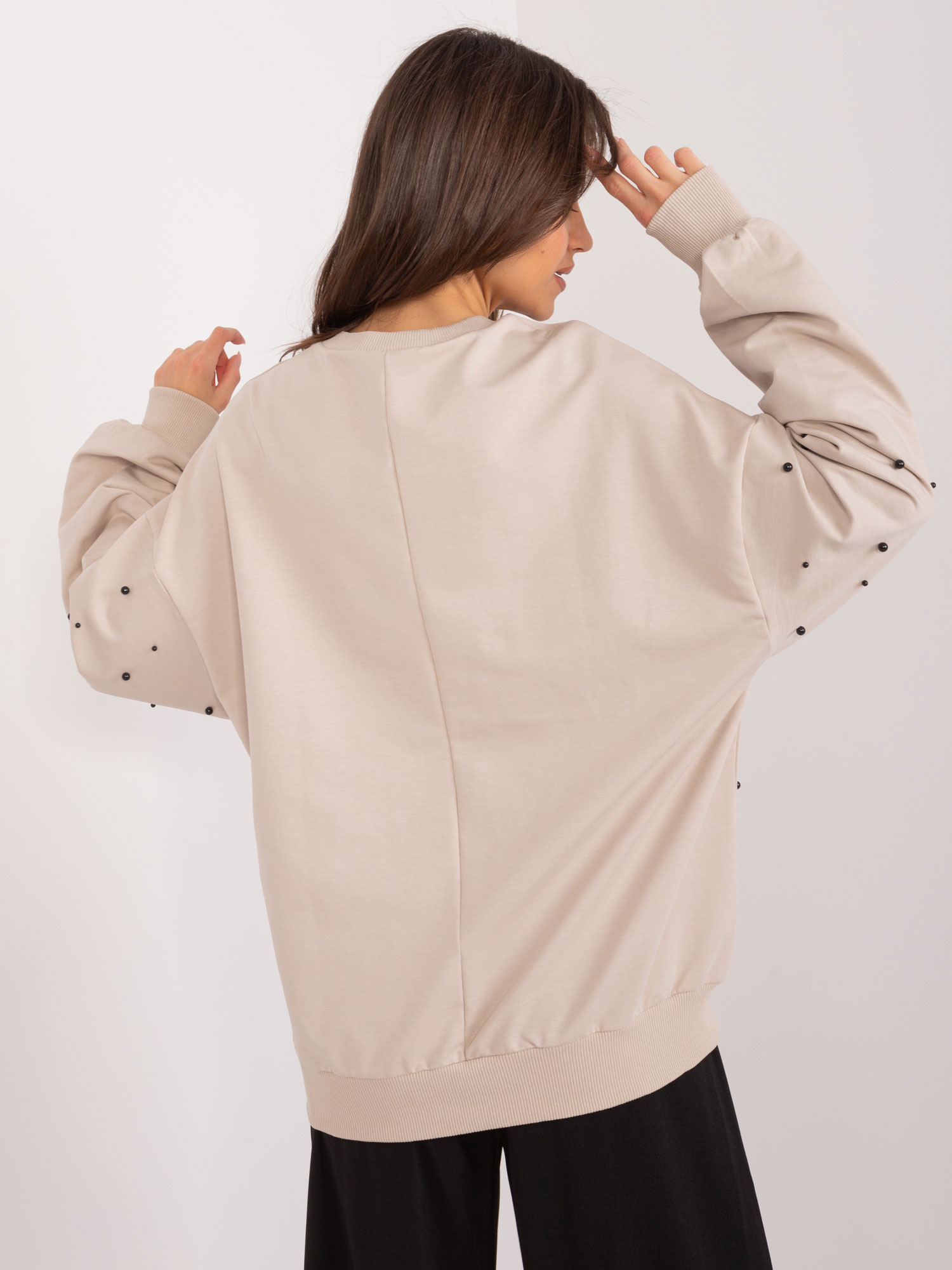 Bluza Ciemny bezowy - obrazek 6