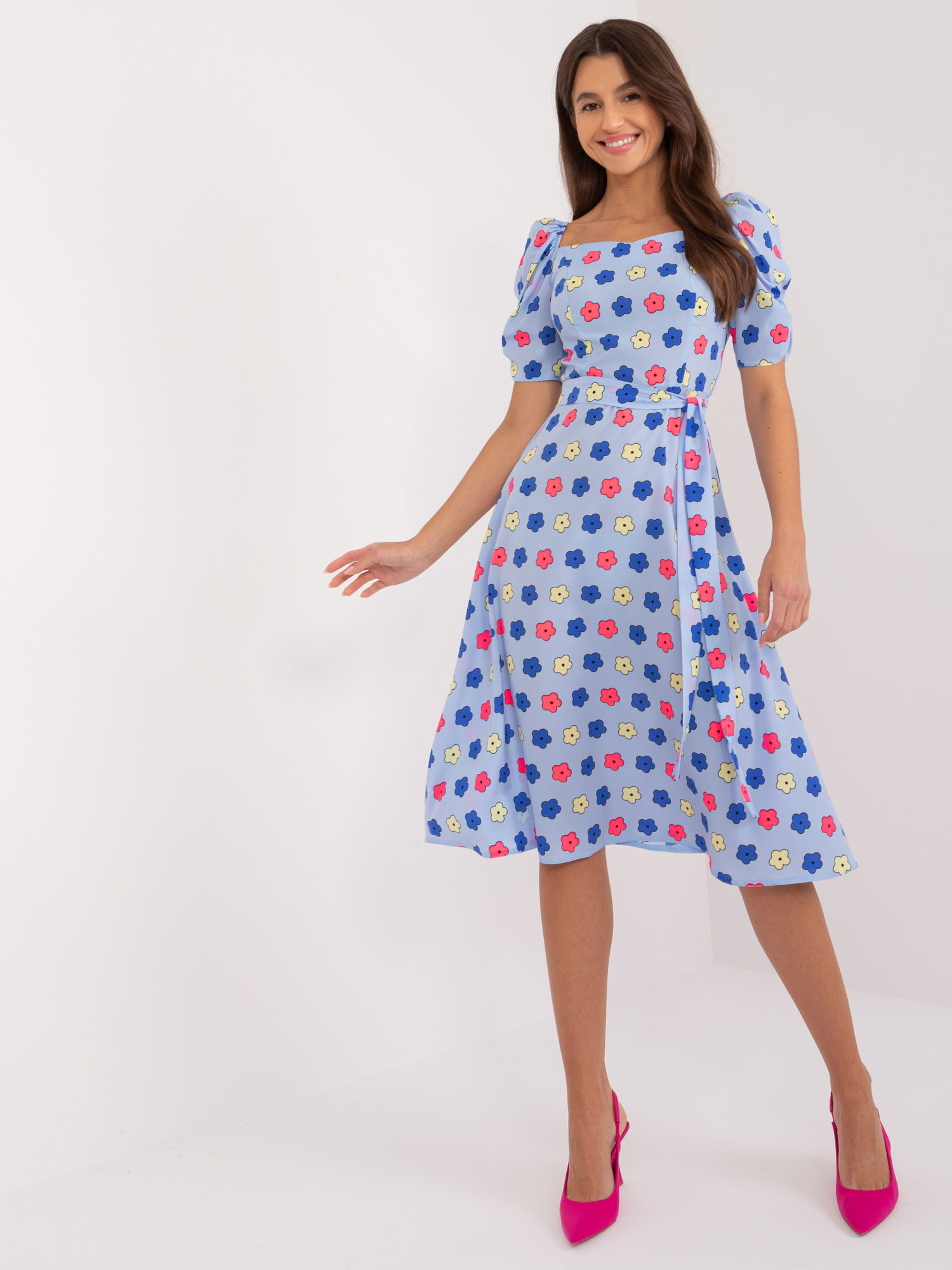 Sukienka Jasny niebieski - obrazek 6