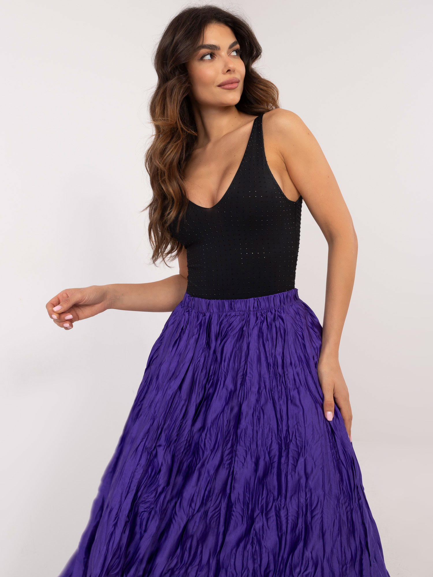 Spódnica Fioletowy - obrazek 6