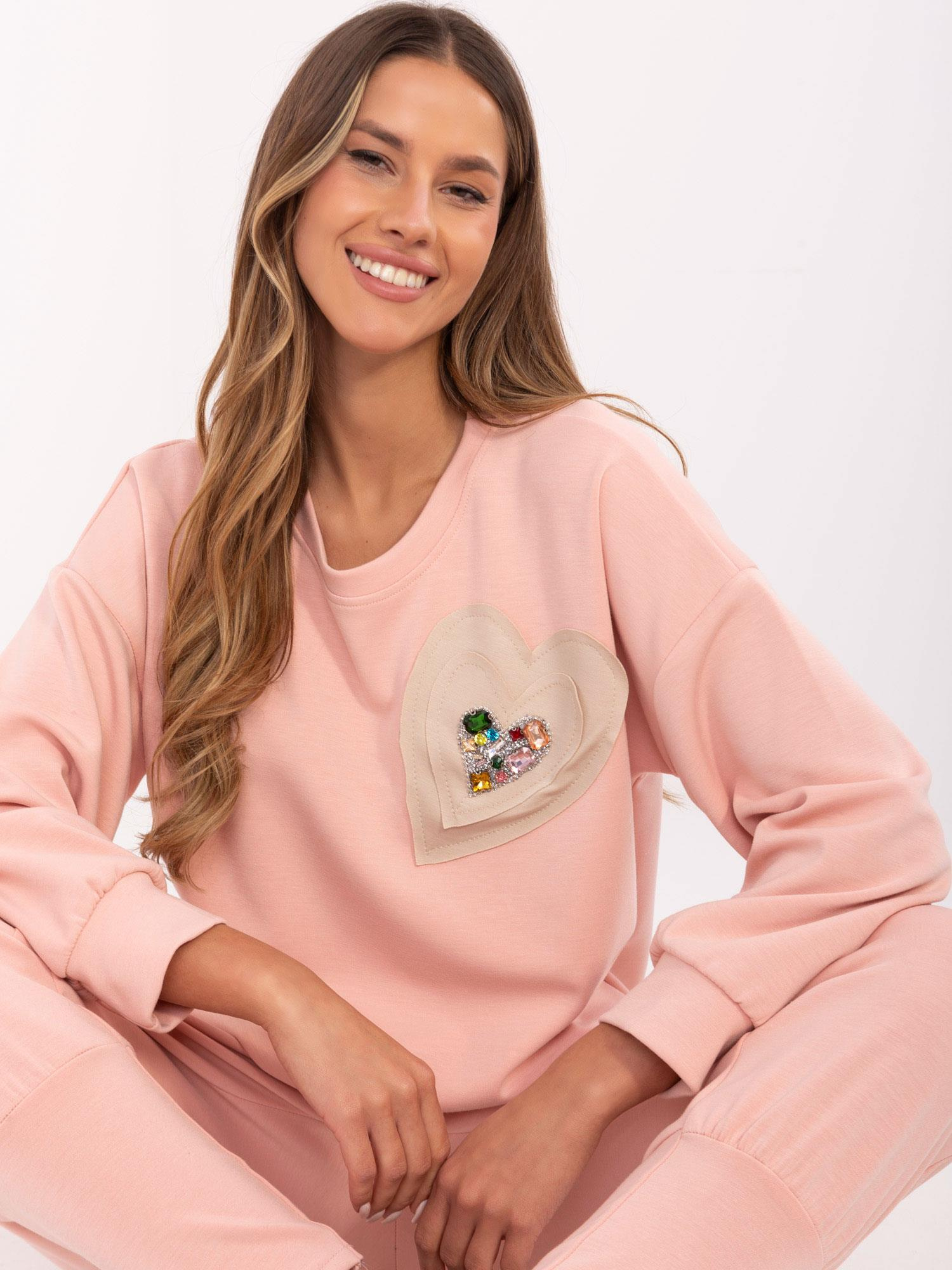 Bluza Brzoskwiniowy - obrazek 6