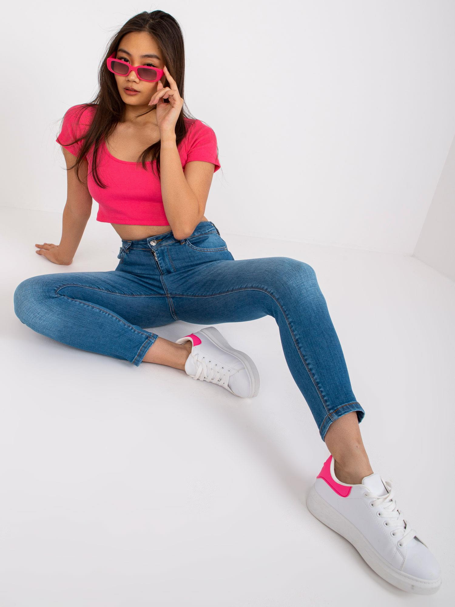 Spodnie Niebieski - obrazek 6