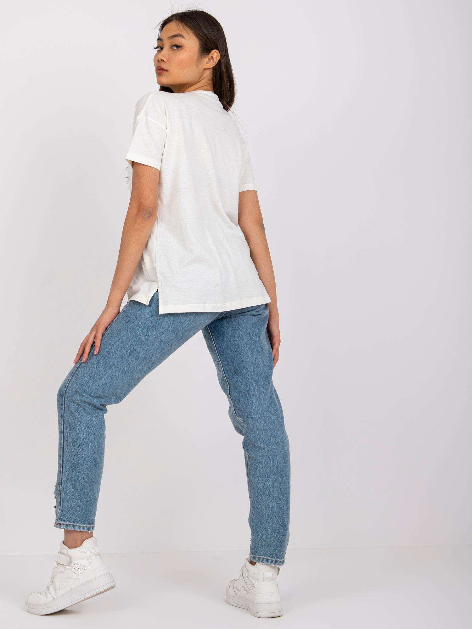 T-shirt Ecru - obrazek 6